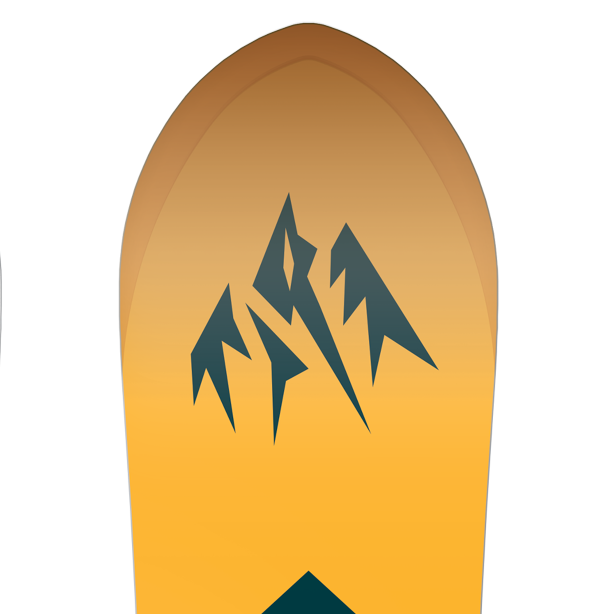 Snowboard 2026 JONES Frontier 2.0 Snowboard