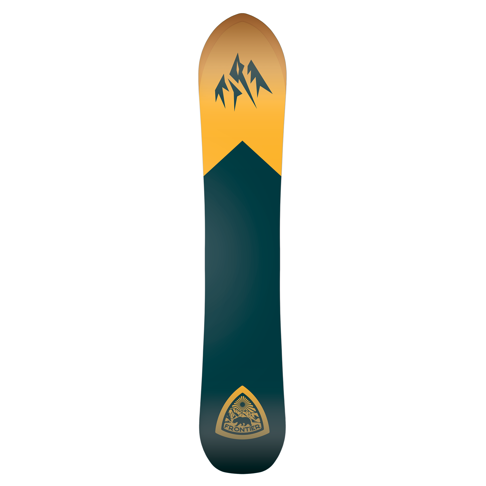 Snowboard 2026 JONES Frontier 2.0 Snowboard
