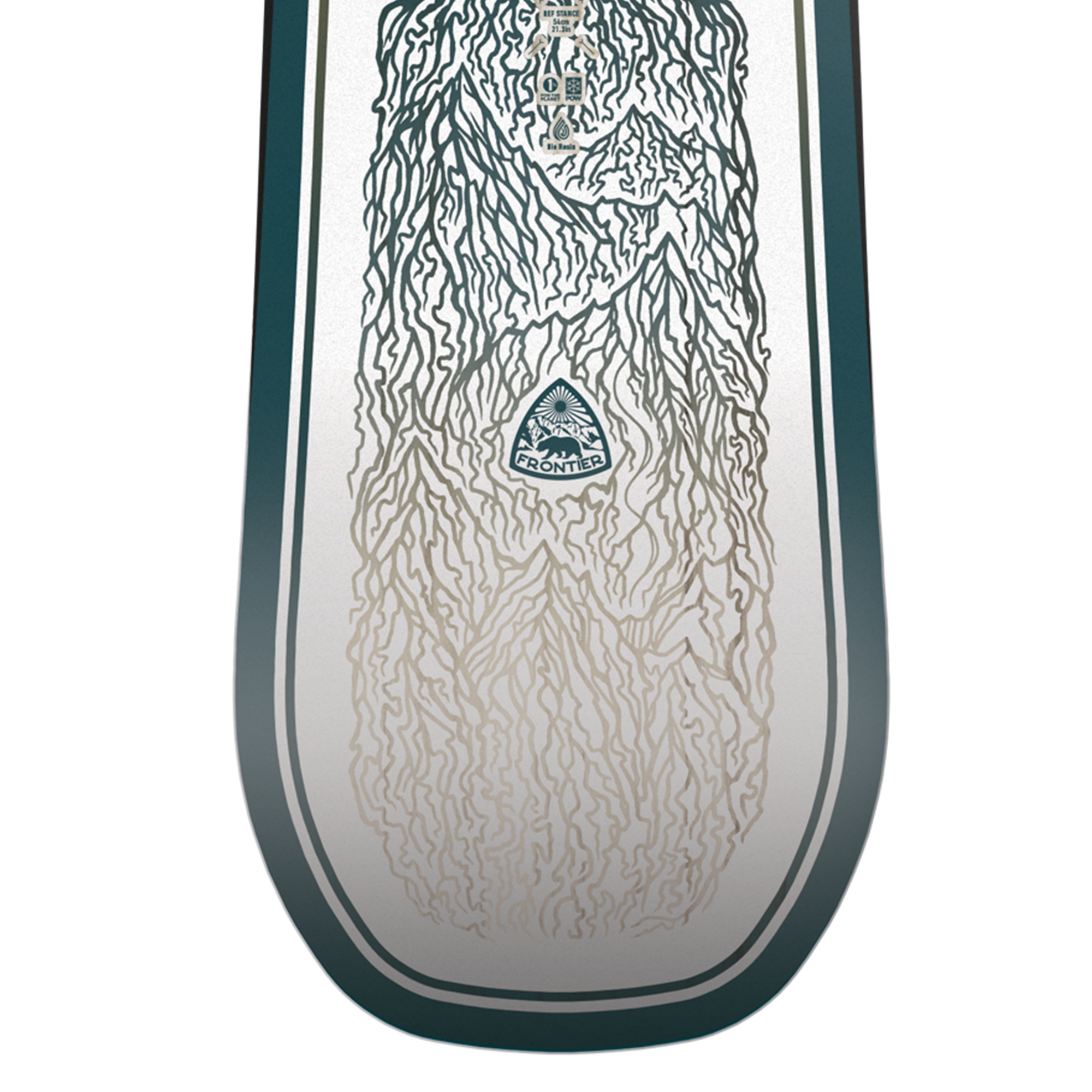 Snowboard 2026 JONES Frontier 2.0 Snowboard