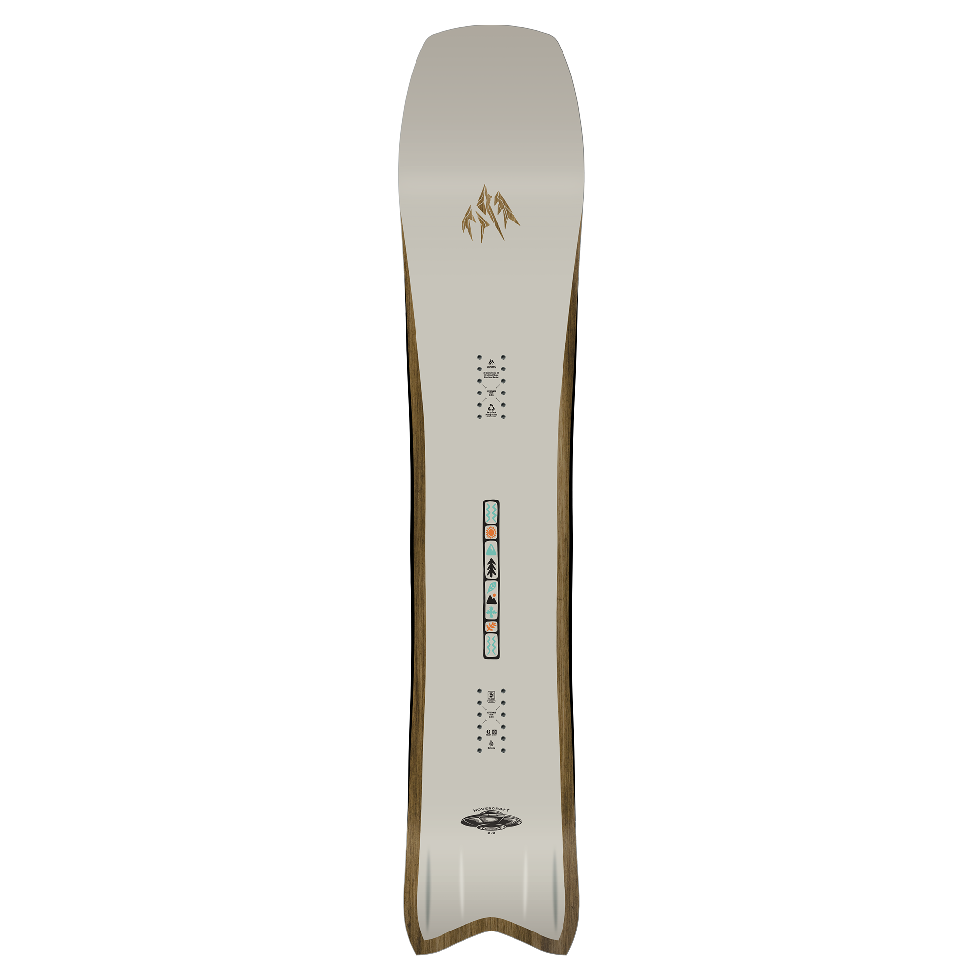 Snowboard JONES 2026 Hovercraft 2.0 Snowboard