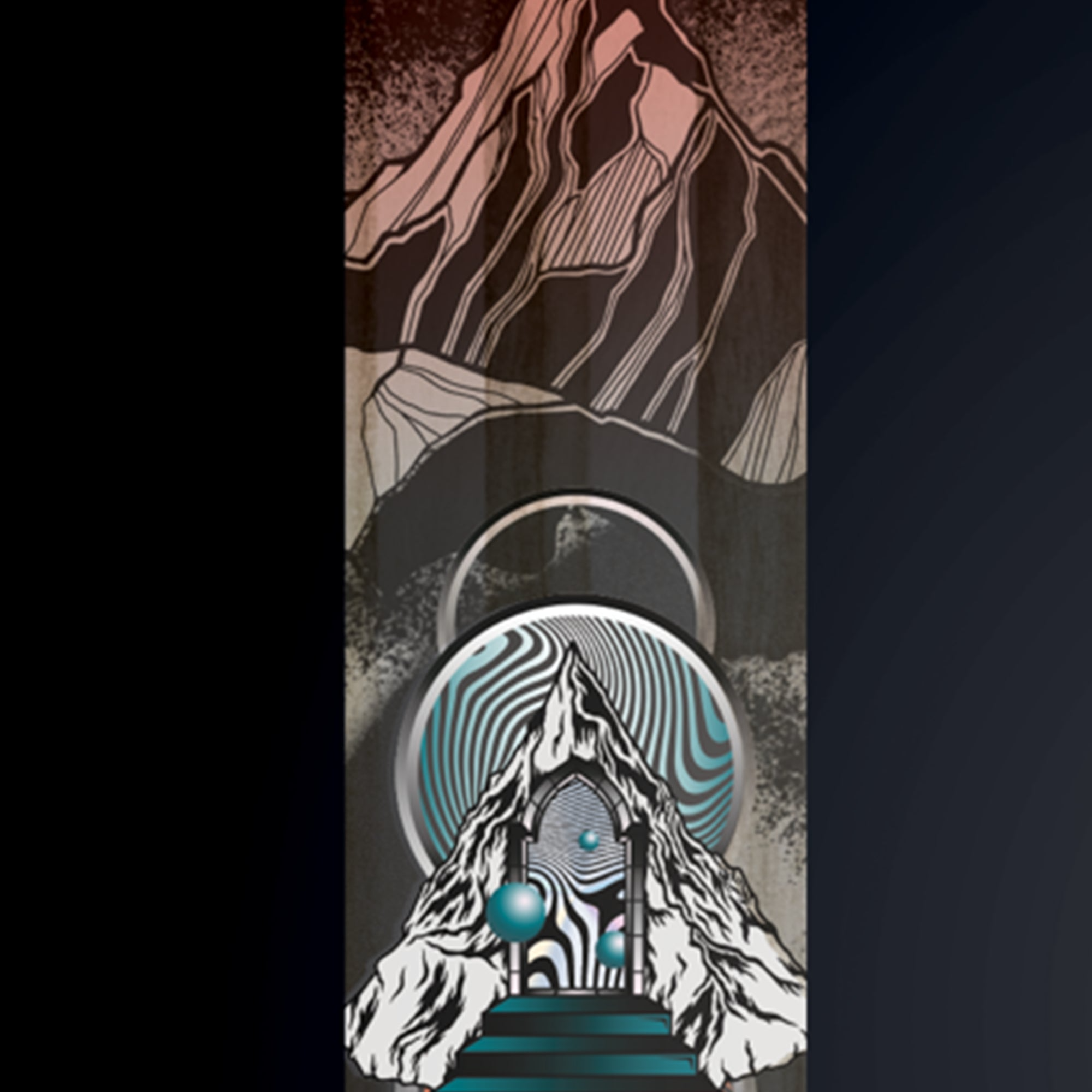 Snowboard JONES 2026 Mountain Twin