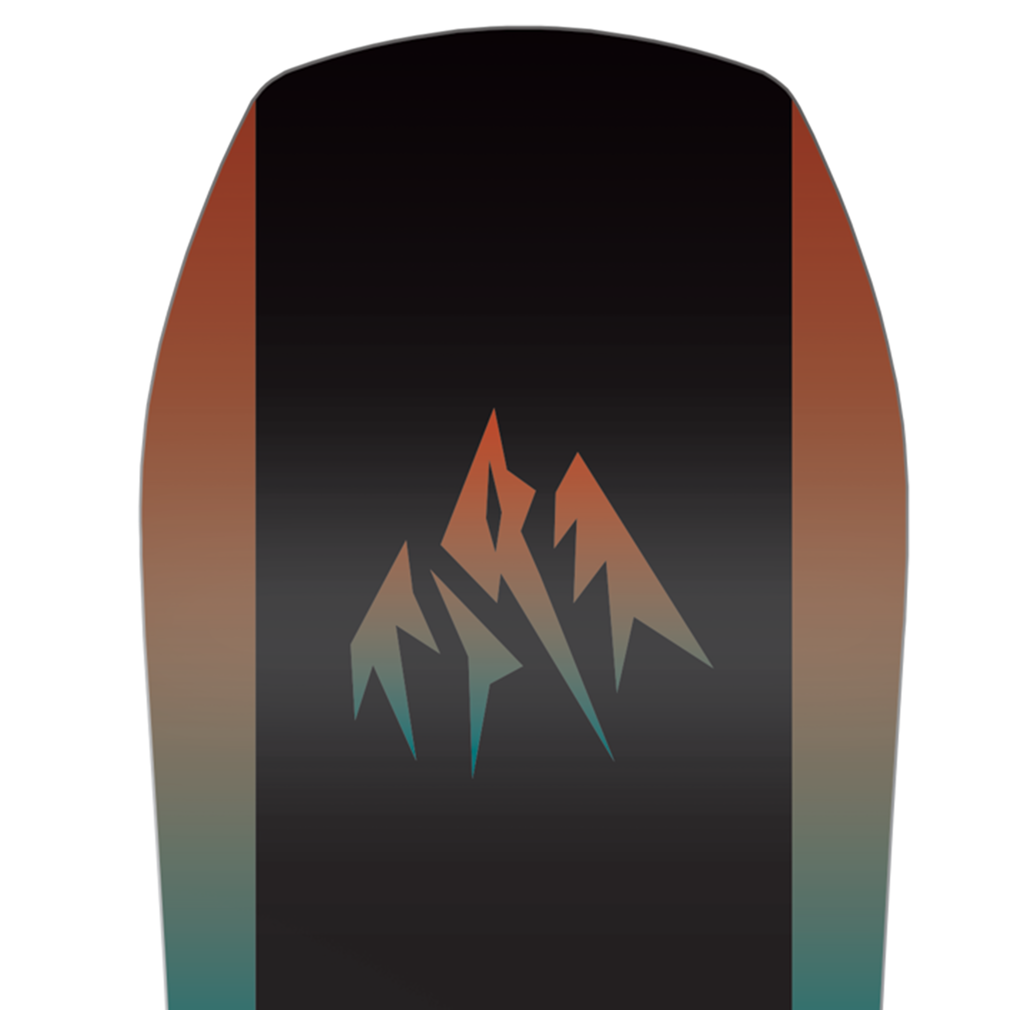 Snowboard JONES 2026 Mountain Twin