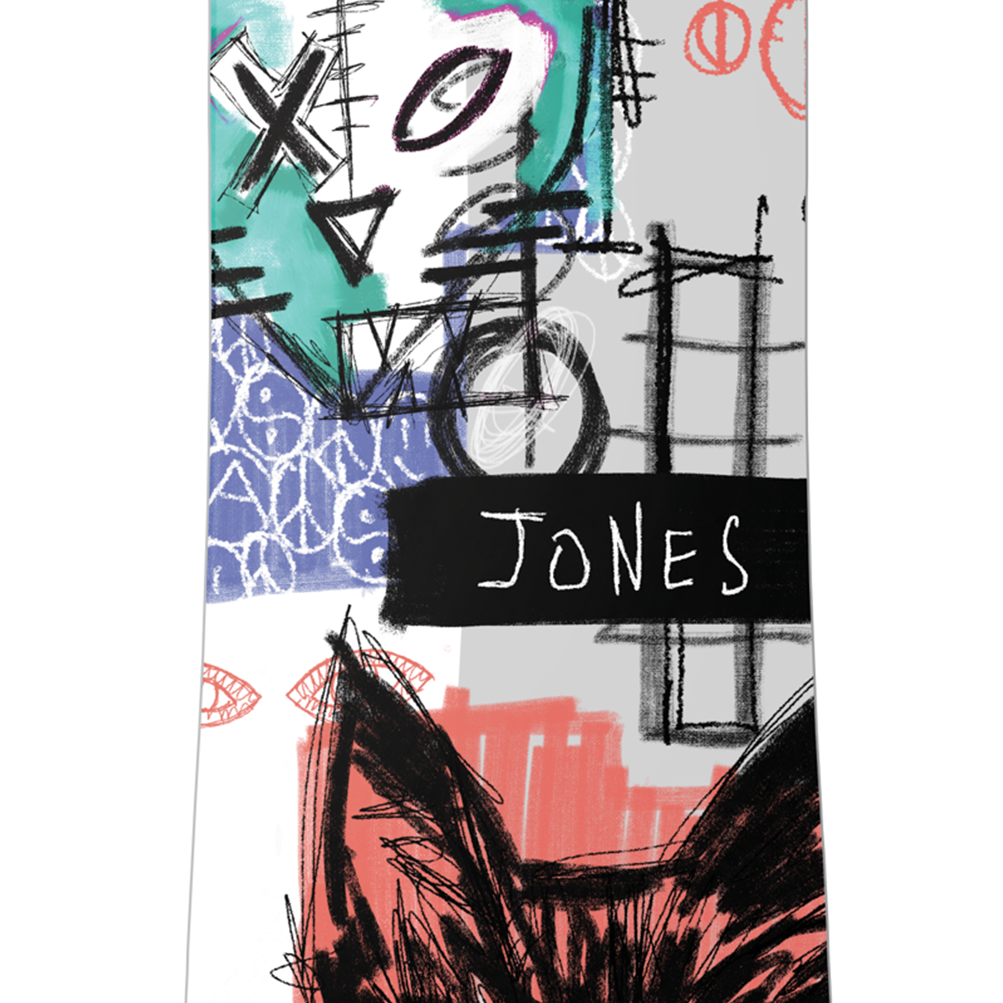 Snowboard JONES 2026 Rally Cat Womens Snowboard