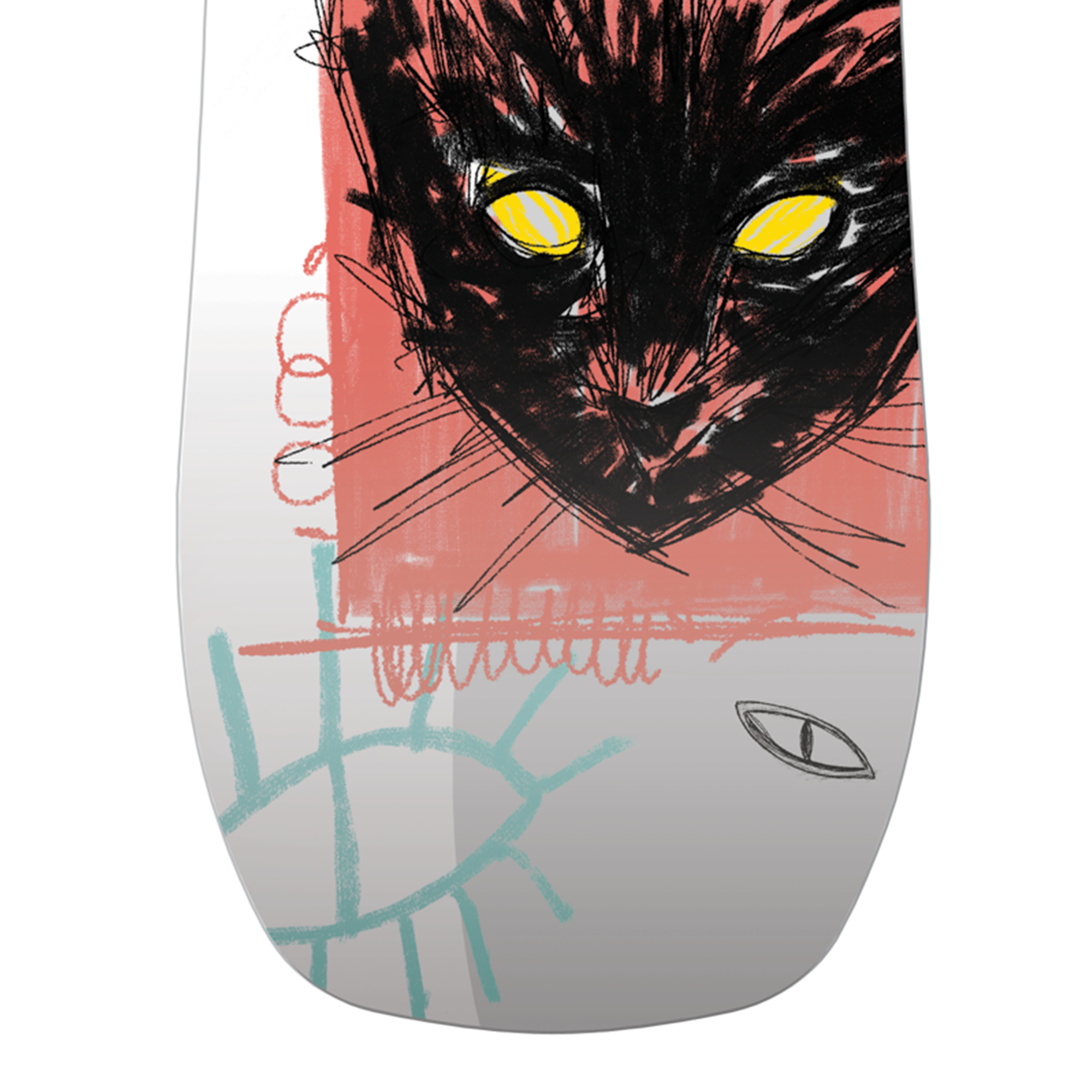 Snowboard JONES 2026 Rally Cat Womens Snowboard