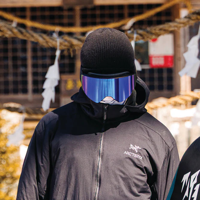 Tombstone Eyewear Staple (Blue/Purple) Summit Snow Goggles