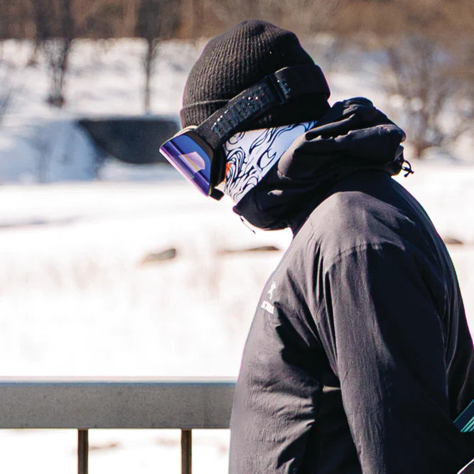 Tombstone Eyewear Staple (Blue/Purple) Summit Snow Goggles