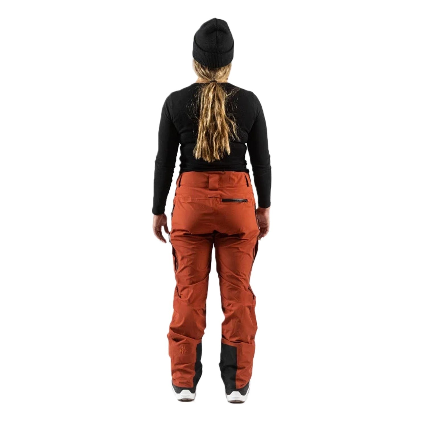 JONES Shralpinist Stretch Snow Pant - Women- Obsidian Red