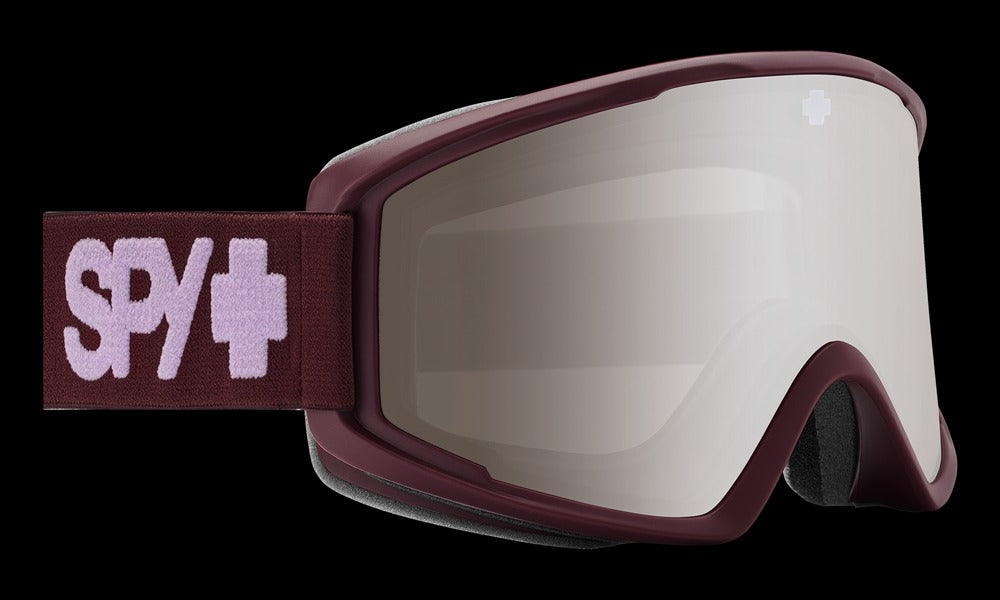 Snow Goggles SPY CRUSHER ELITE - Matte Merlot- Bronze w/Silver