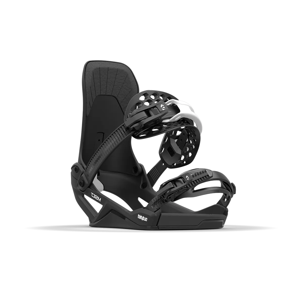 Fase Binding Fast Entry ThirtyTwo T32M FASE Bindings- Black, all-terrain freeride