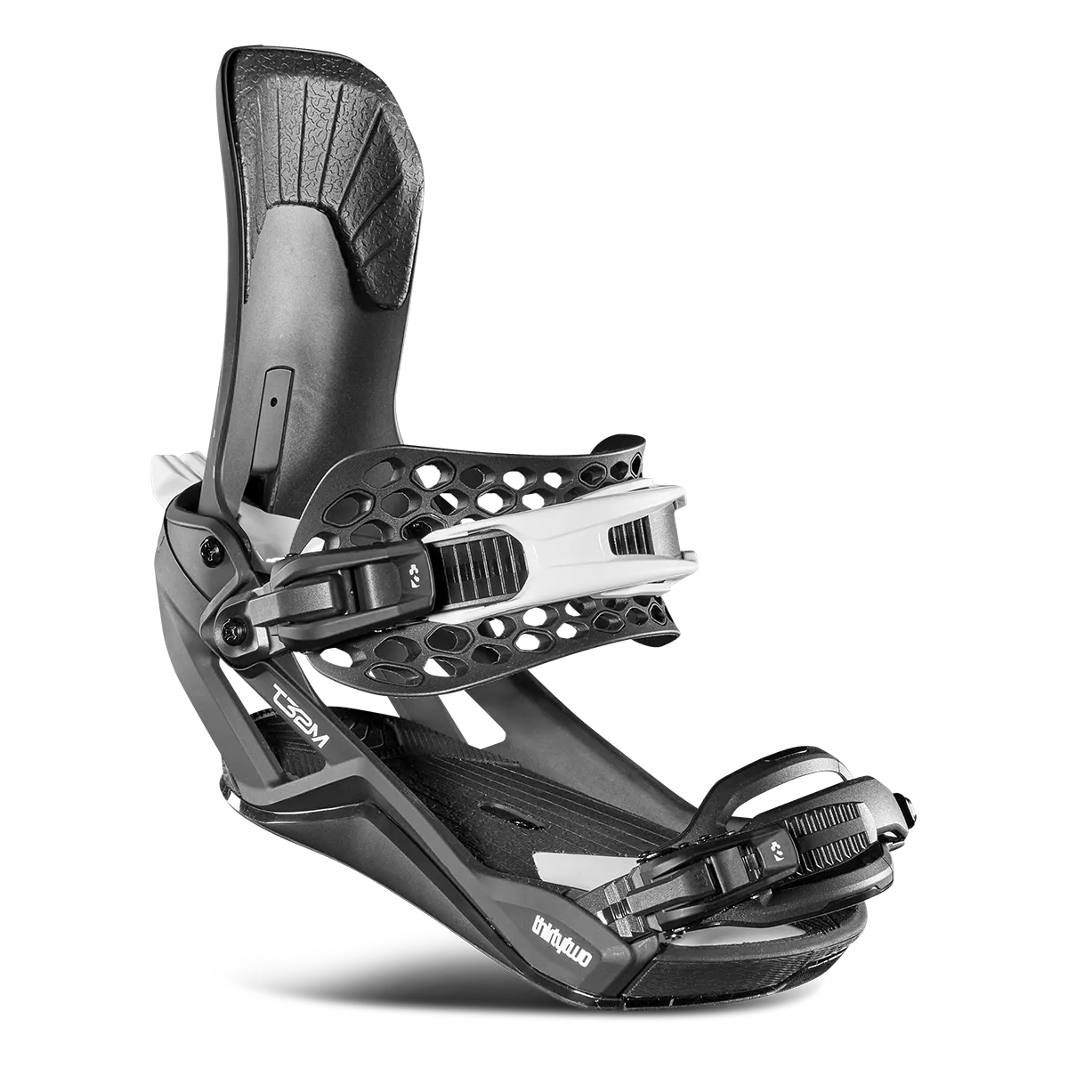 Fase Binding Fast Entry ThirtyTwo T32M FASE Bindings- Black, all-terrain freeride