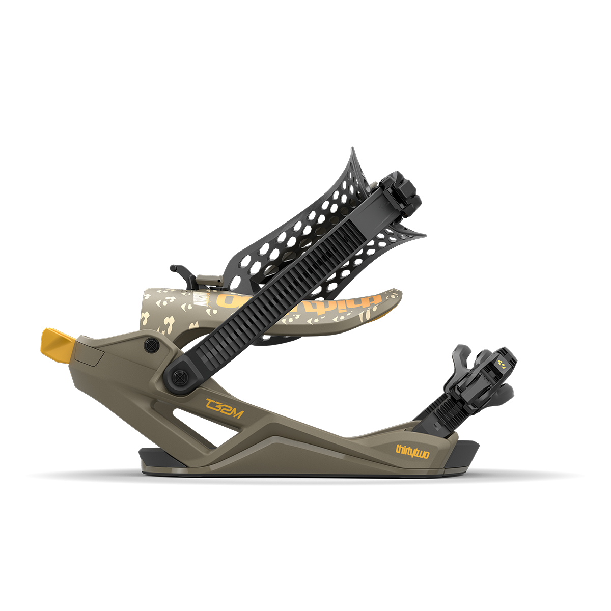 Fase Binding Fast Entry ThirtyTwo T32M FASE Bradshaw Bindings- Fast Entry, all-terrain freeride