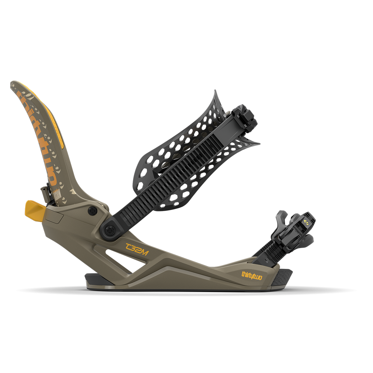 Fase Binding Fast Entry ThirtyTwo T32M FASE Bradshaw Bindings- Fast Entry, all-terrain freeride