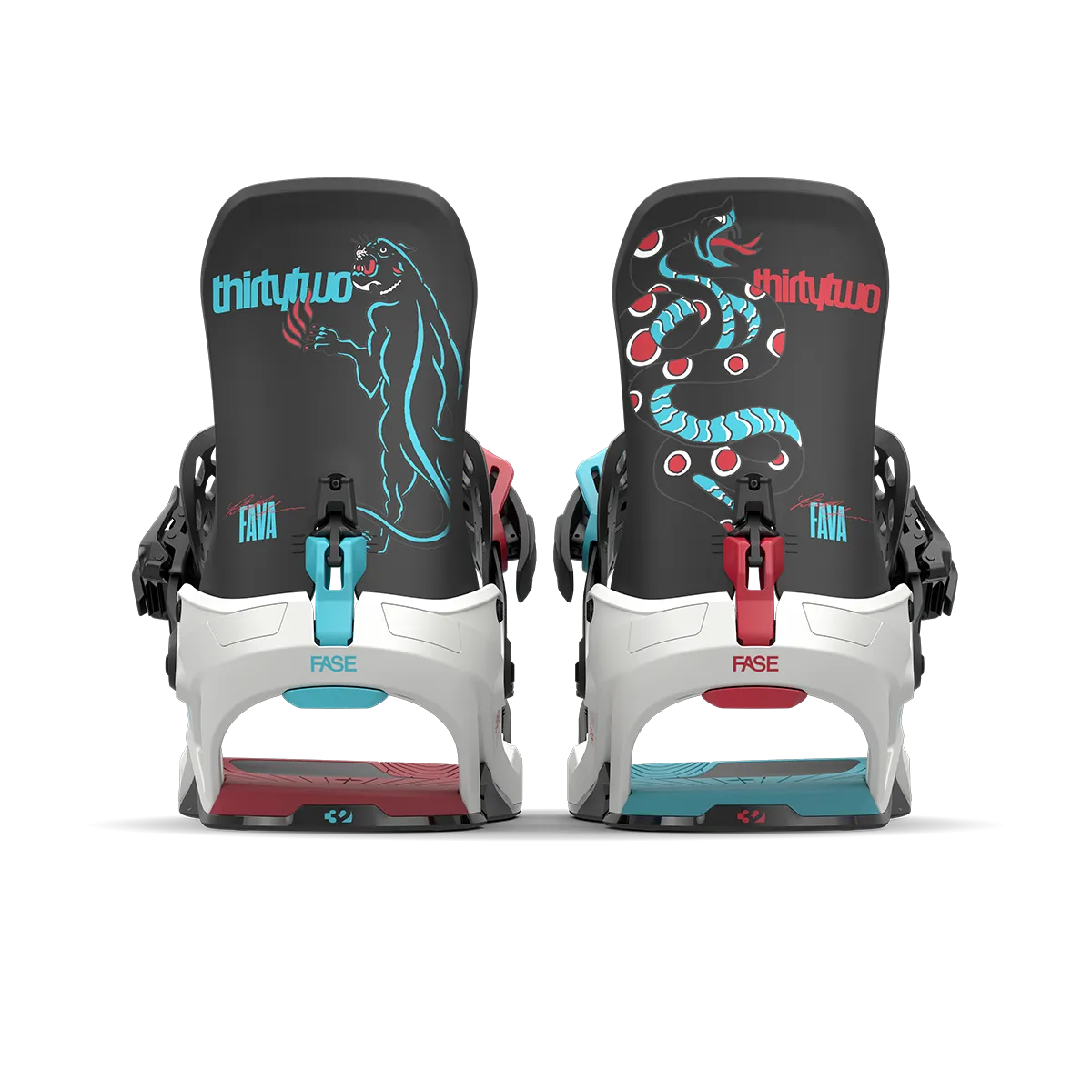 Fase Binding Fast Entry ThirtyTwo T32M FASE FAVA Bindings- Fast Entry, all-terrain freeride