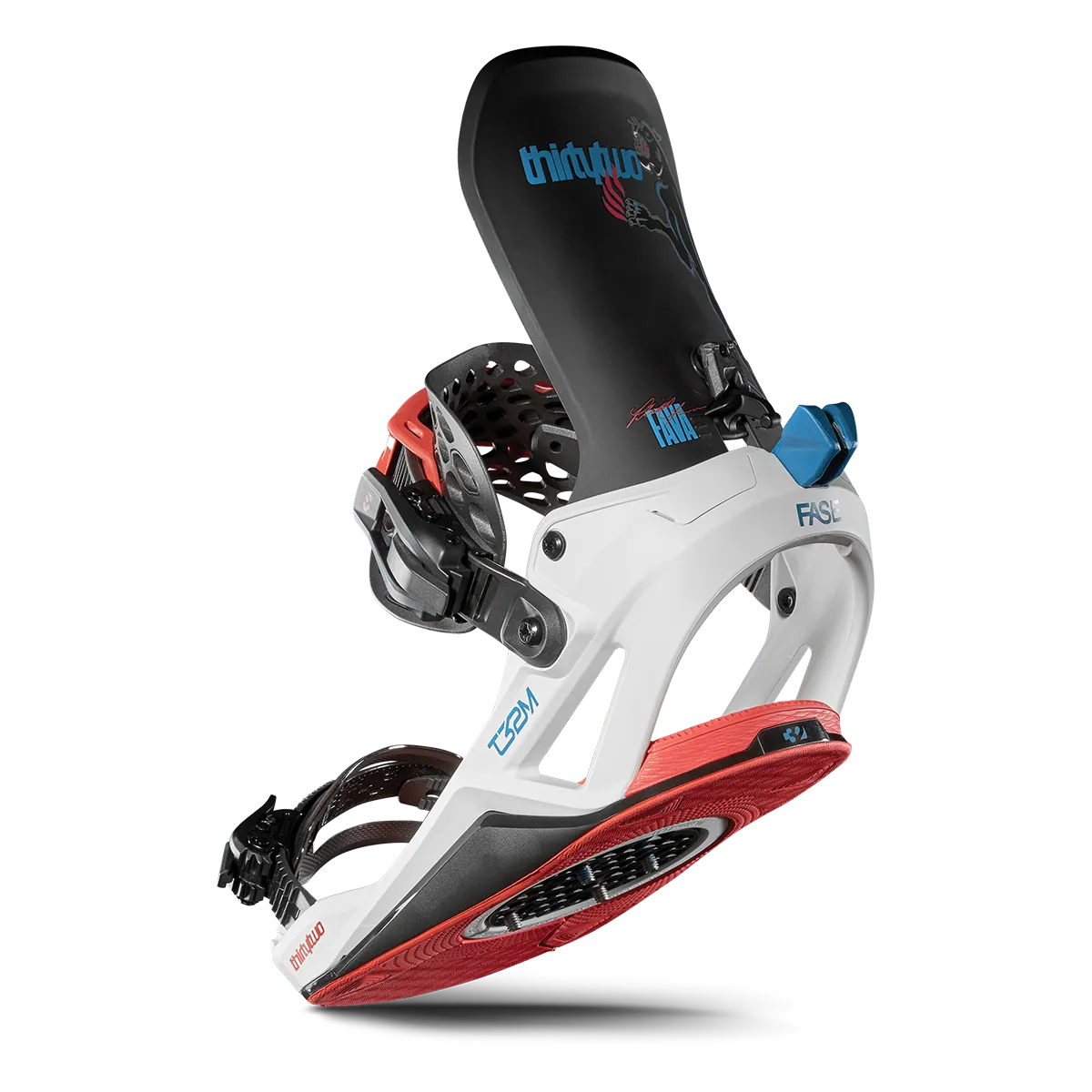 Fase Binding Fast Entry ThirtyTwo T32M FASE FAVA Bindings- Fast Entry, all-terrain freeride