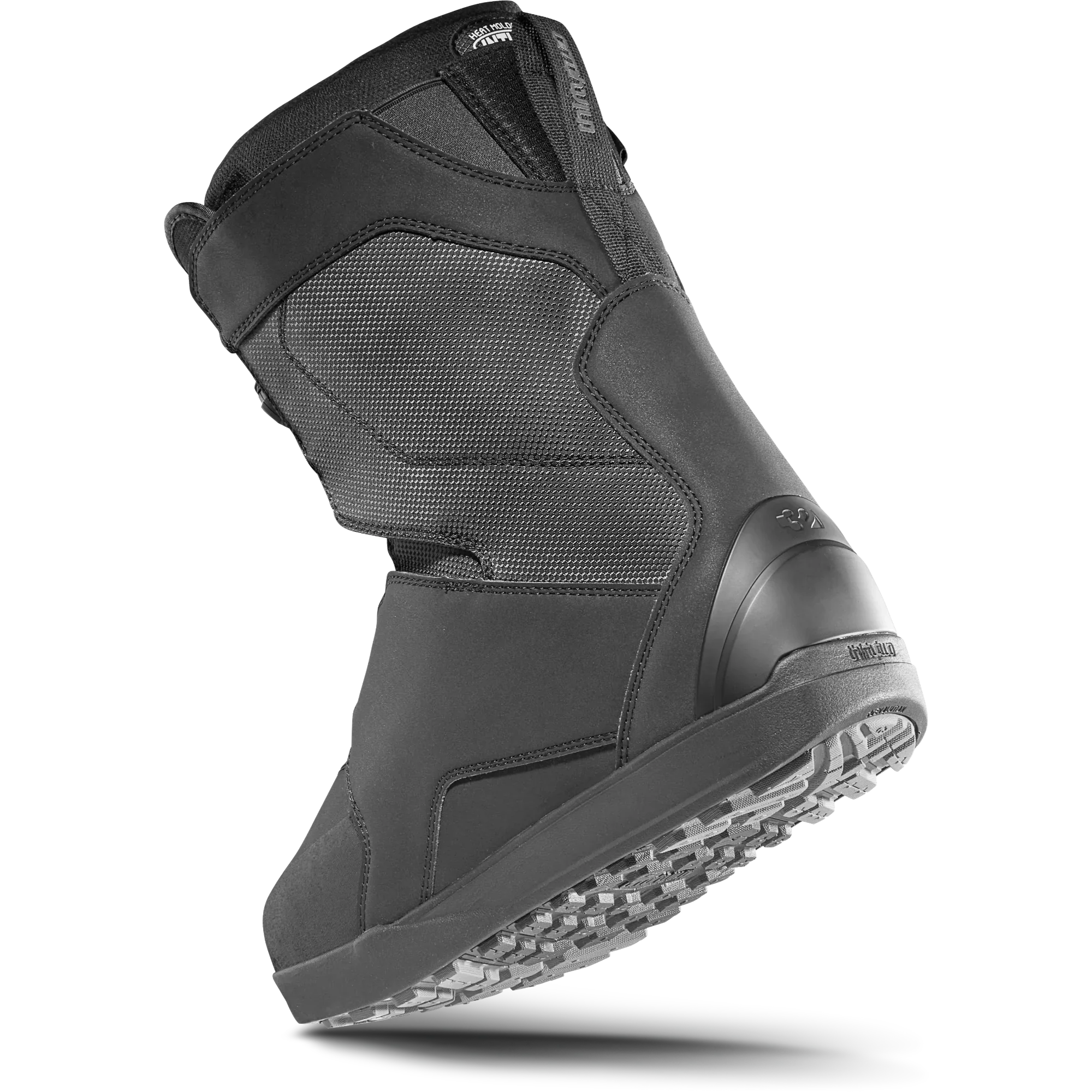 Snowboard Boots THIRTYTWO LASHED Double Boa- Black/ Grey 2026