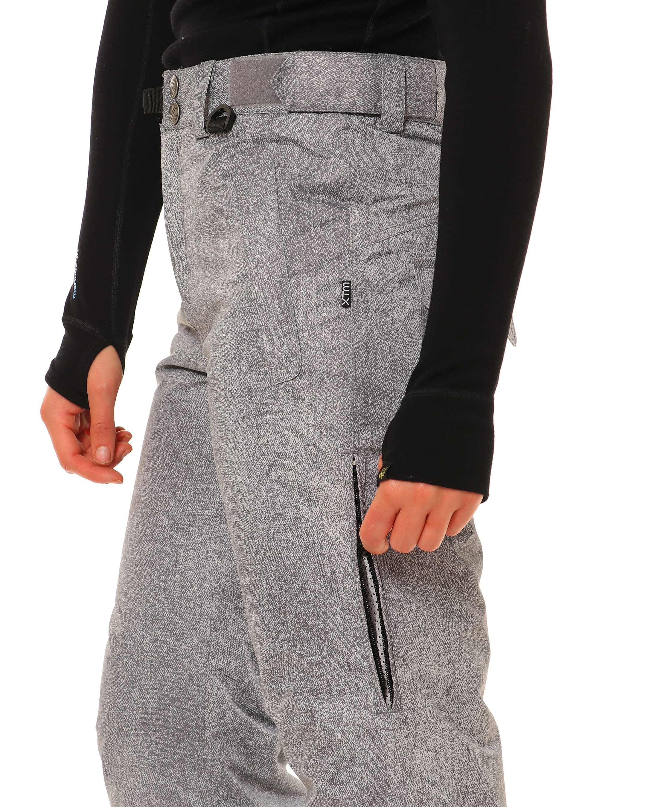 Snow Ski Pant XTM Smooch Grey Denim