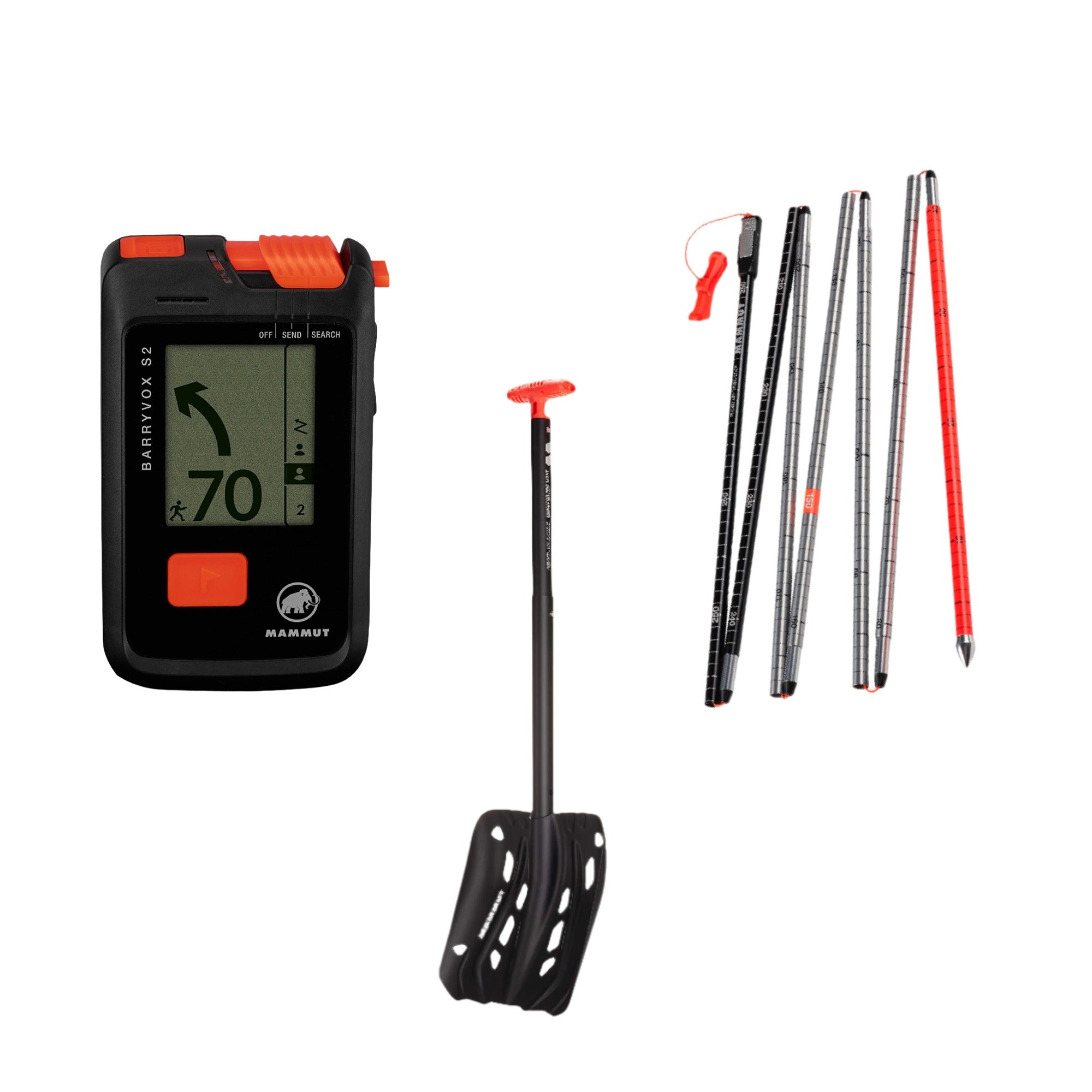 Mammut Barryvox S2 Pro Light 280 Package