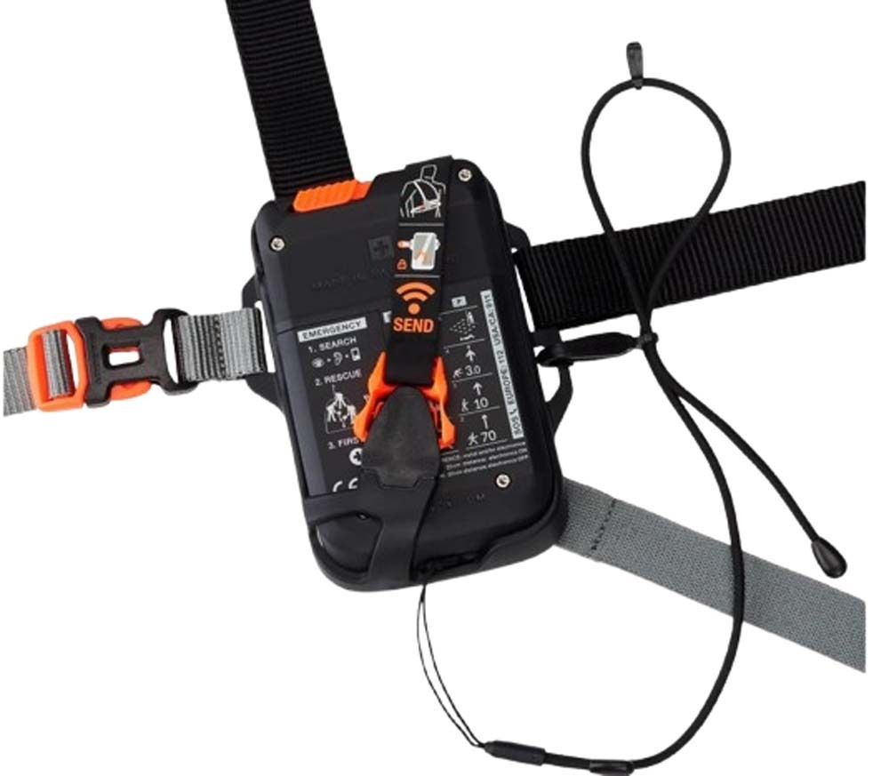 Mammut Barryvox S2-Avalanche Beacon - Black