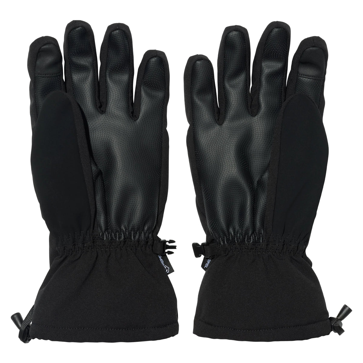 THIRTYTWO Lashed Glove- Black, Camel