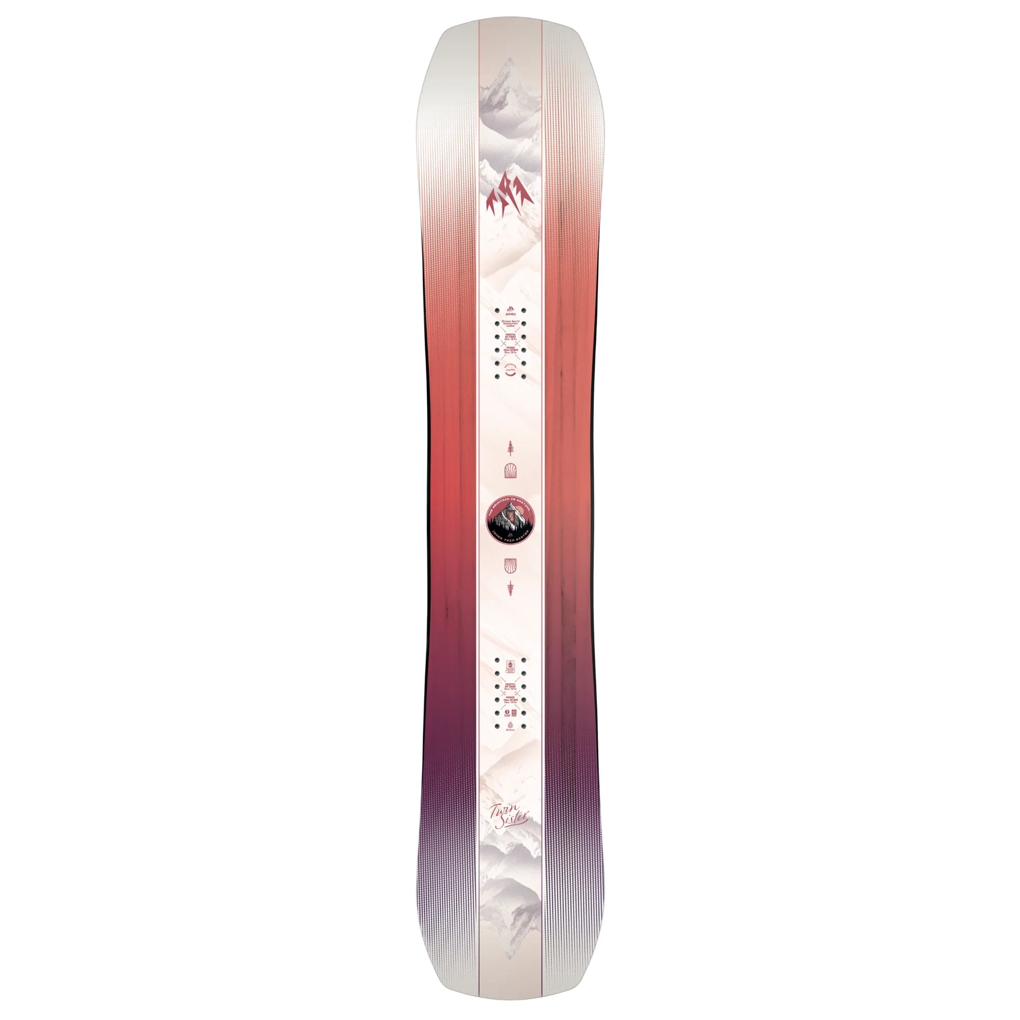 Snowboard Jones 2027 Twin Sister - Womens