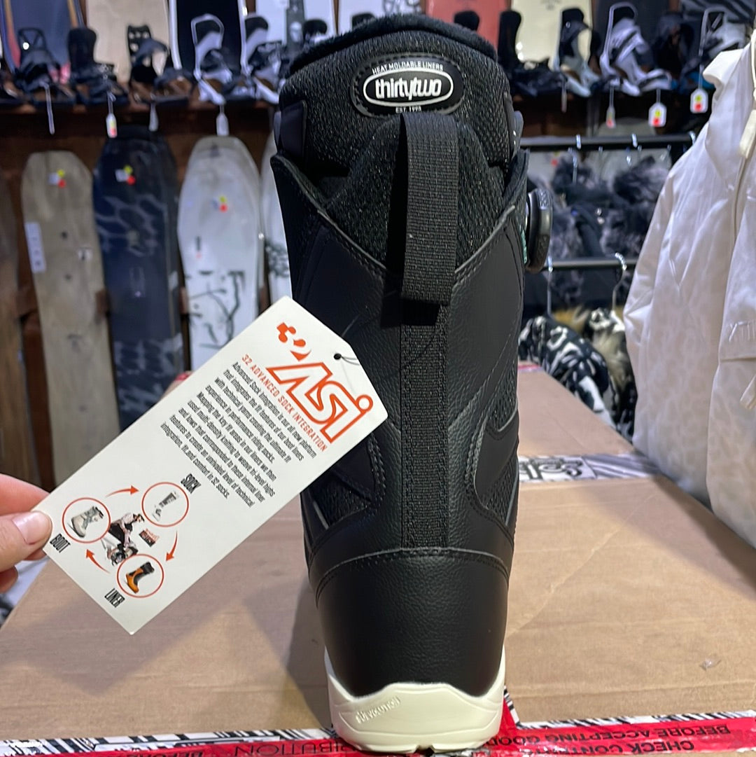 Snowboard Boots THIRTYTWO STW Double Boa, Womens- Black