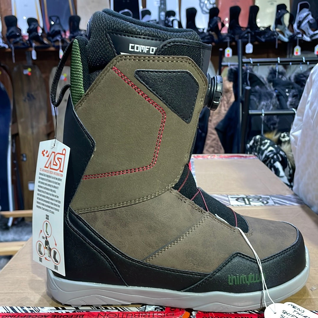 Snowboard Boots THIRTYTWO SHIFTY Boa, Mens- Brown
