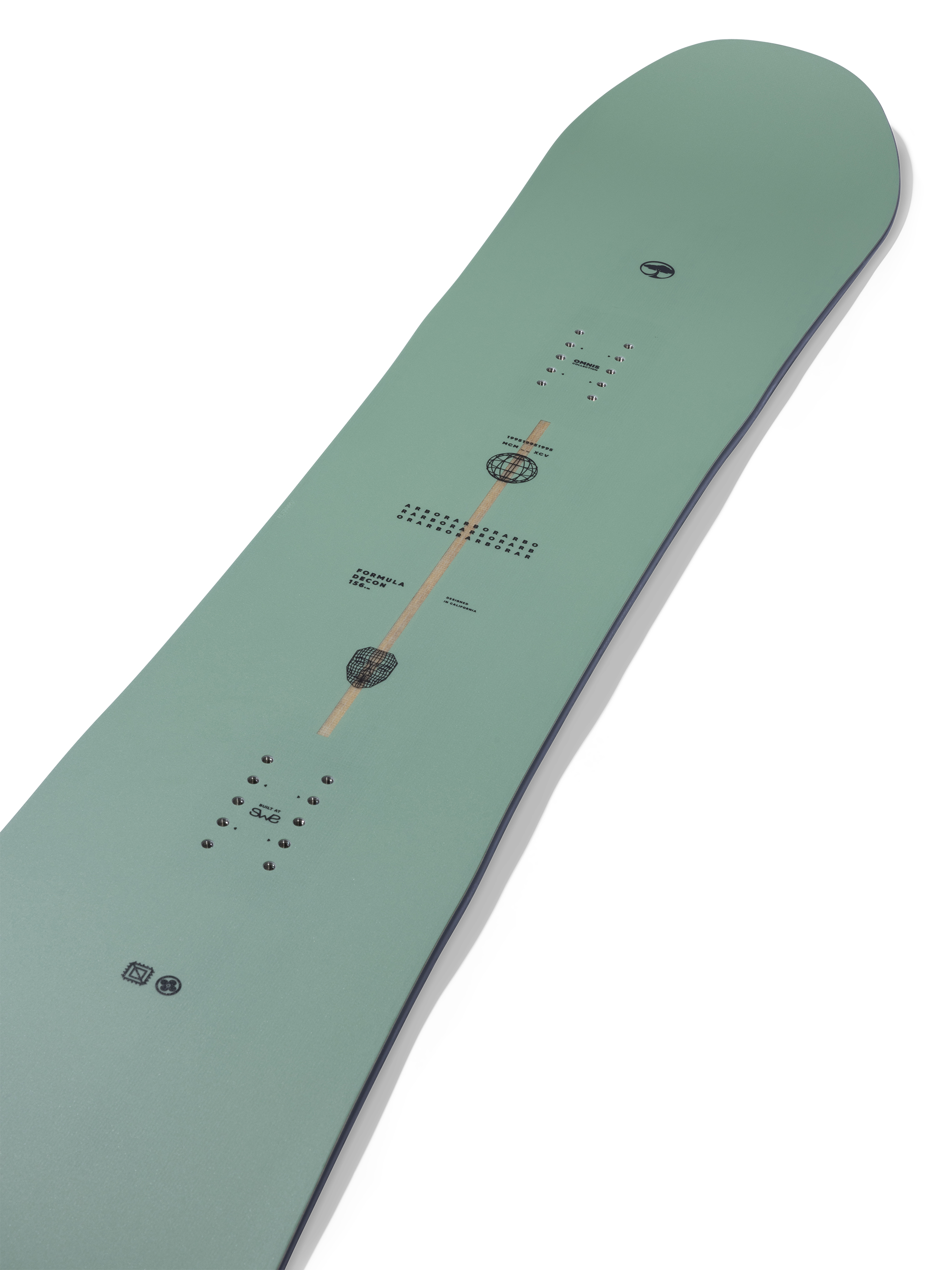 Snowboard 2026 Arbor Formula Decon Snowboard