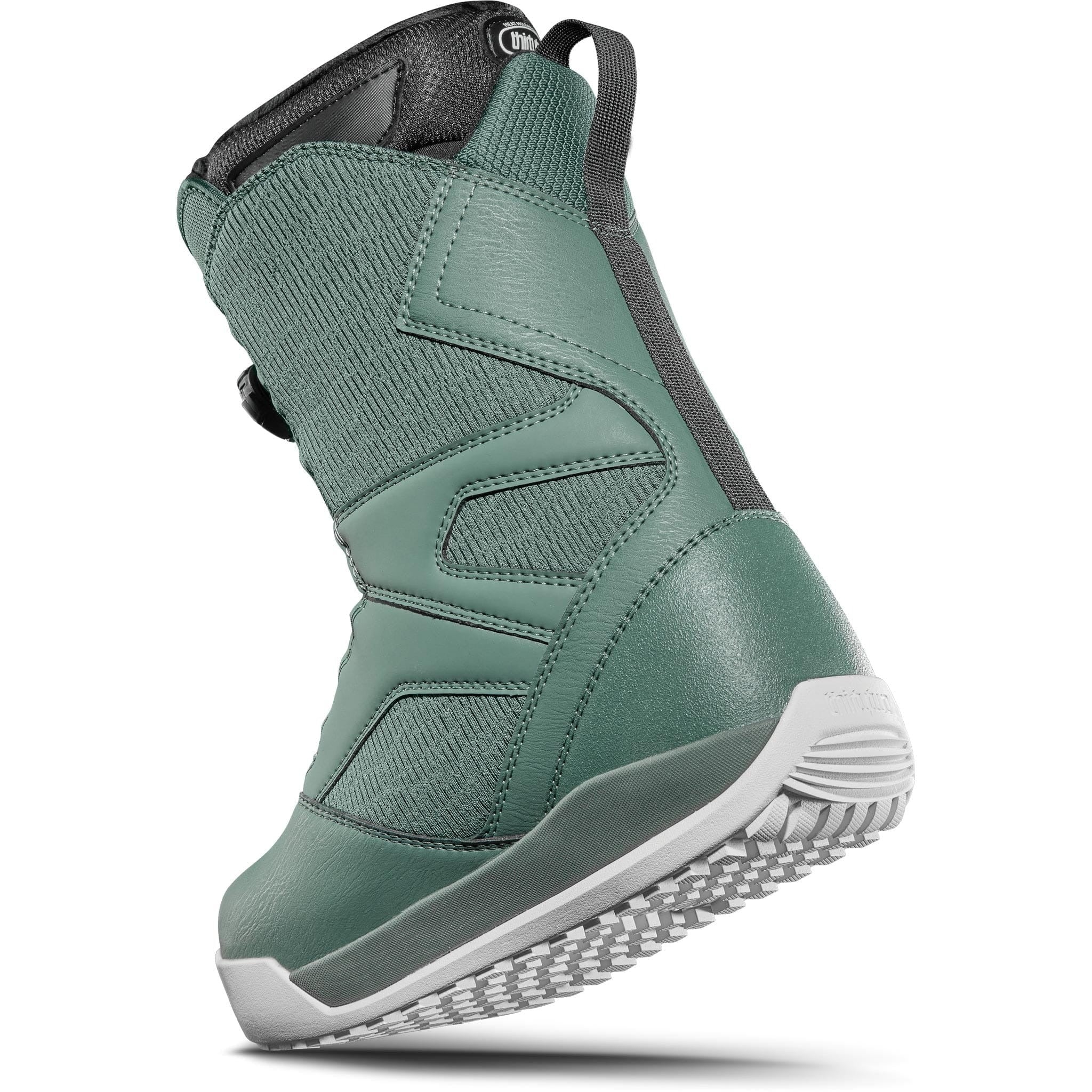 Snowboard Boots THIRTYTWO STW Double Boa, Womens- Green- 2025