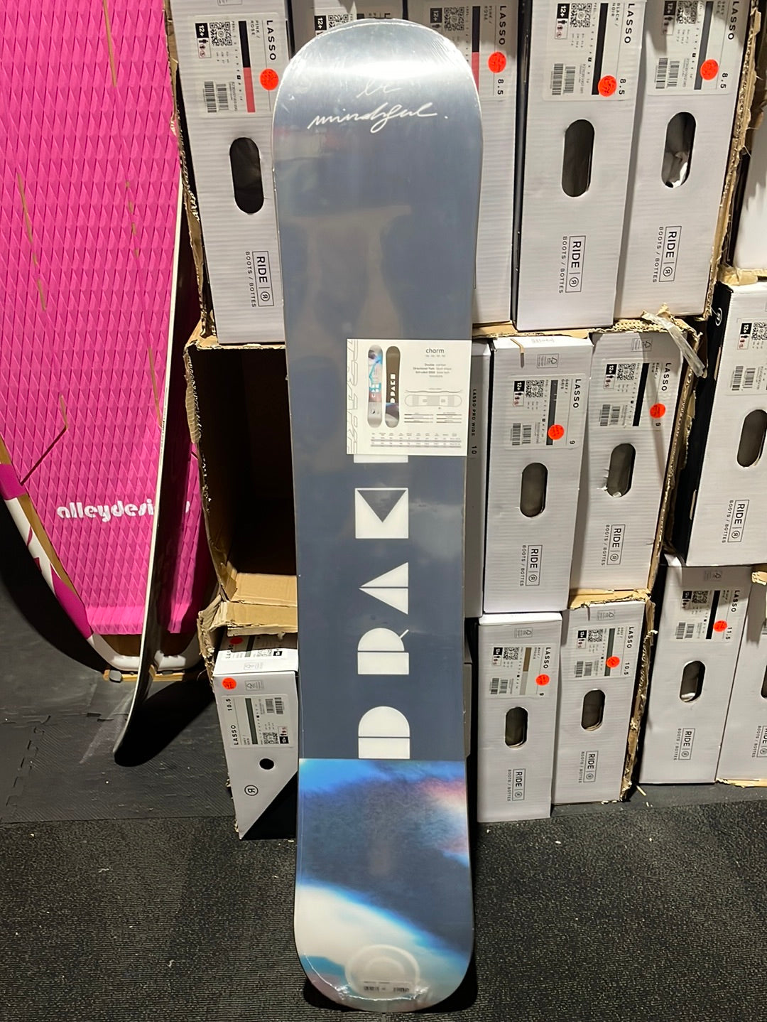 Snowboard  DRAKE Charm, Womens