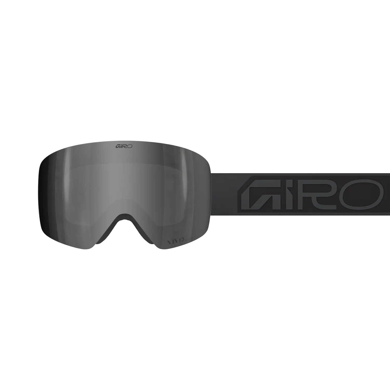 Snow Goggles CONTOUR  Black Wordmark/ Vivid Jet Black + Infrared (2 x lenses)