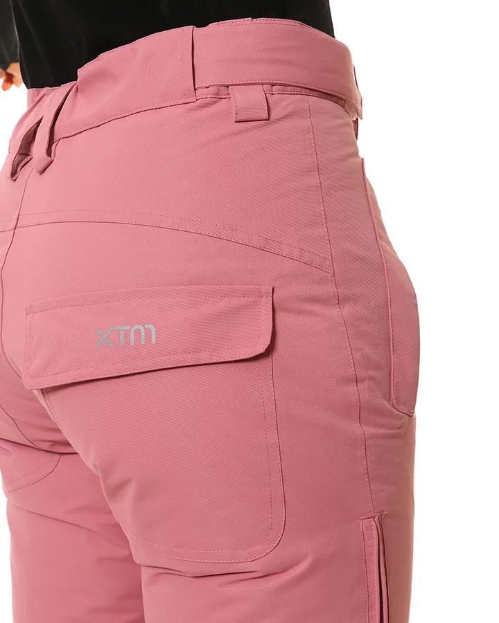 Snow Ski Pant XTM Smooch Dusty Rose