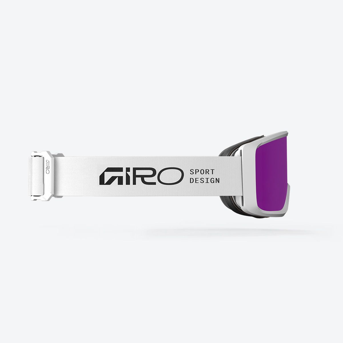 Snow Goggles SAGEN GIRO Stacked White / Pink + Yellow Lenses (2 x lenses)