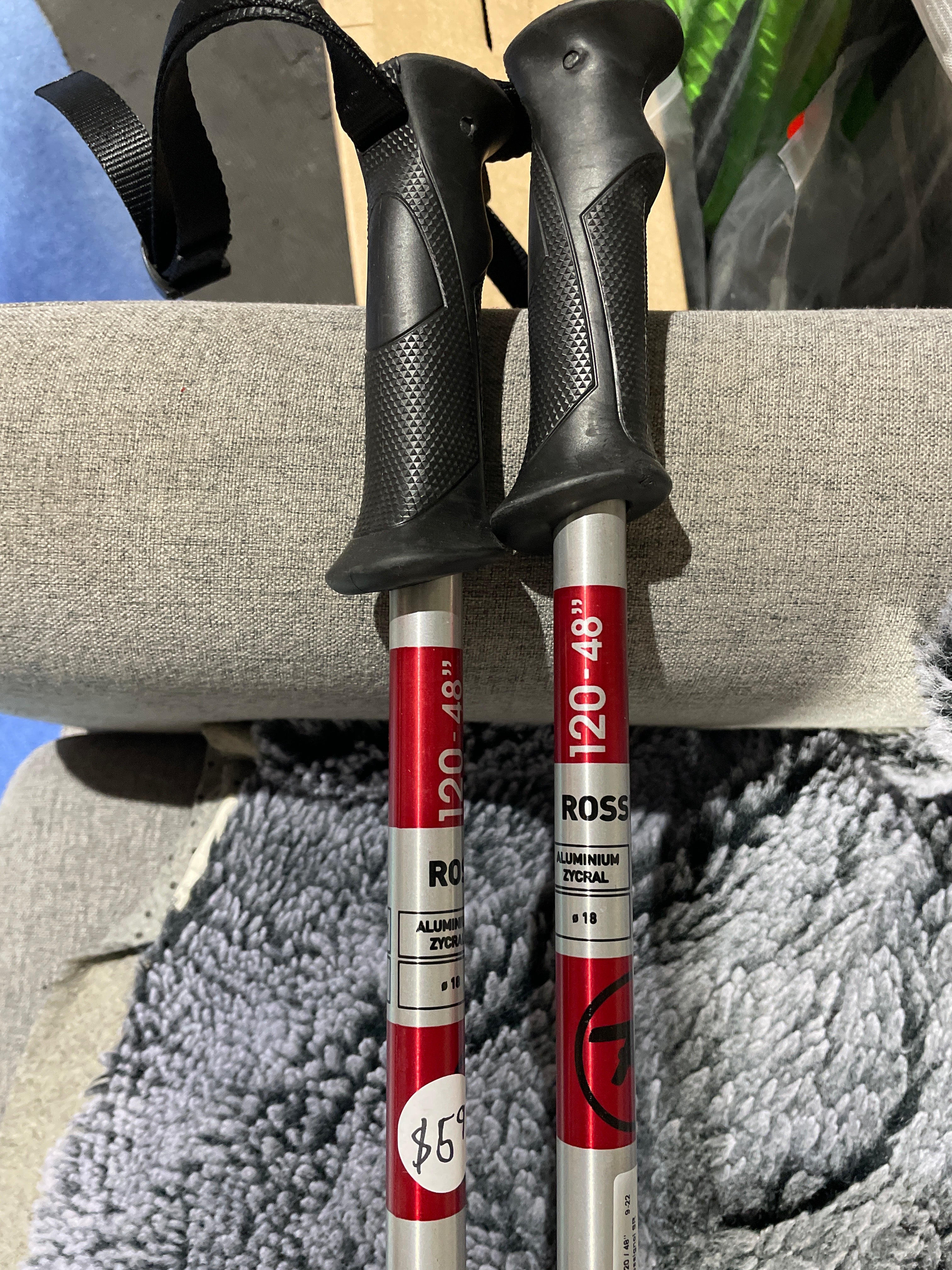 Ski Poles ROSSIGNOL Ski Poles - Silver