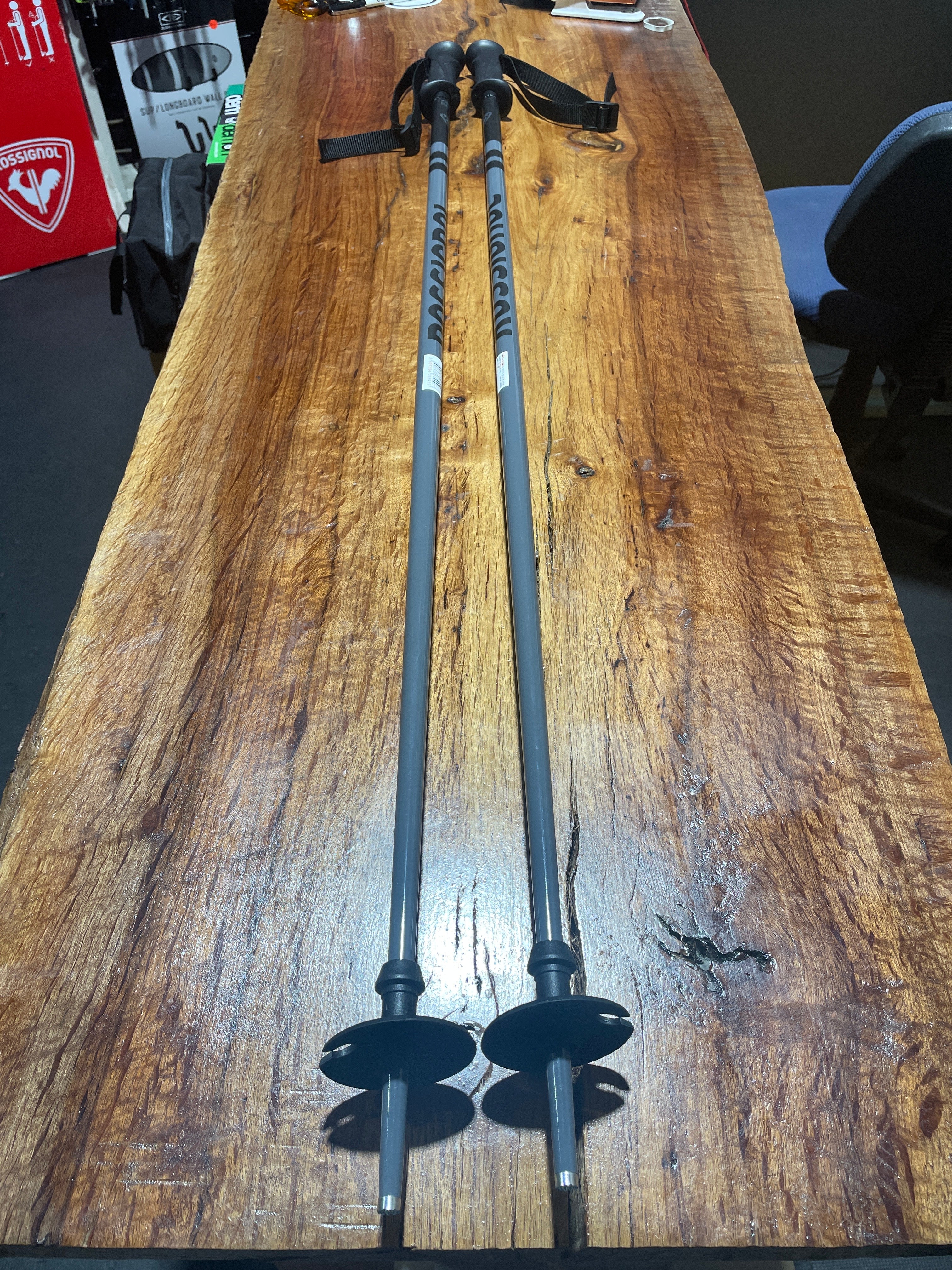 Ski Poles ROSSIGNOL Grey