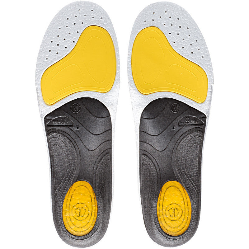 SIDAS Insoles Multisports- HIGH ARCH Support - Yellow