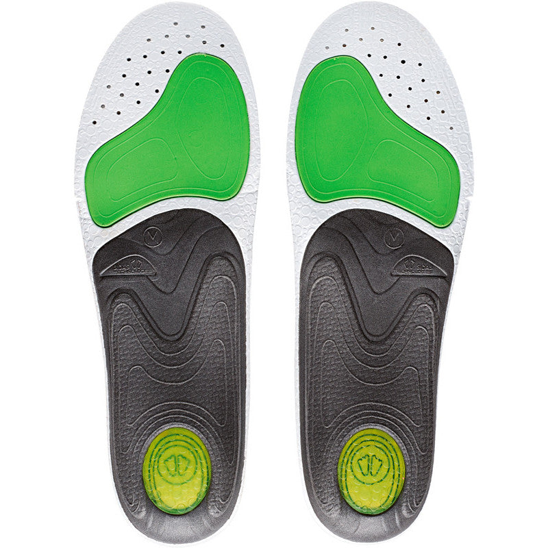SIDAS Insoles Multisports- MID ARCH Support -Green