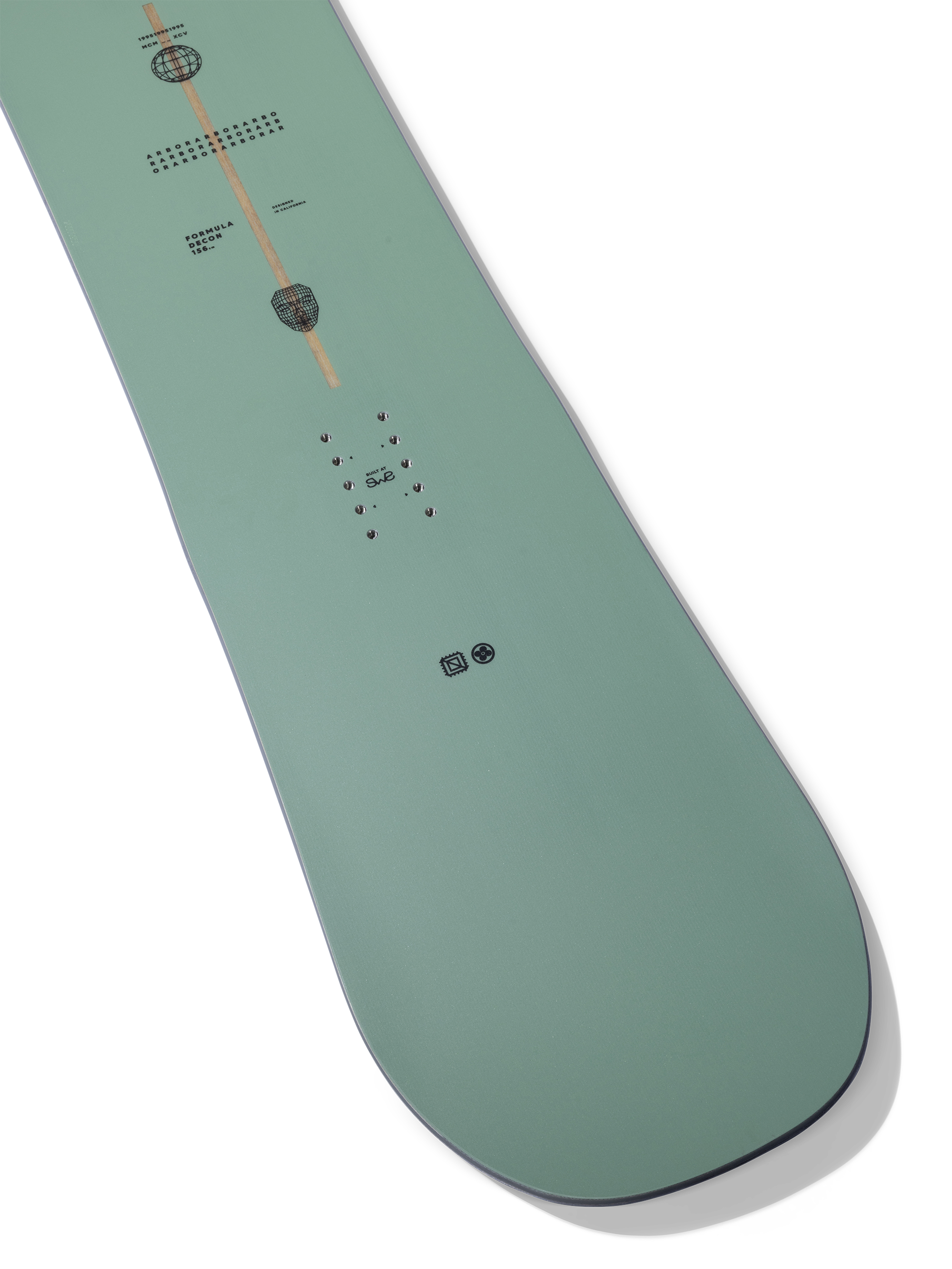 Snowboard 2026 Arbor Formula Decon Snowboard