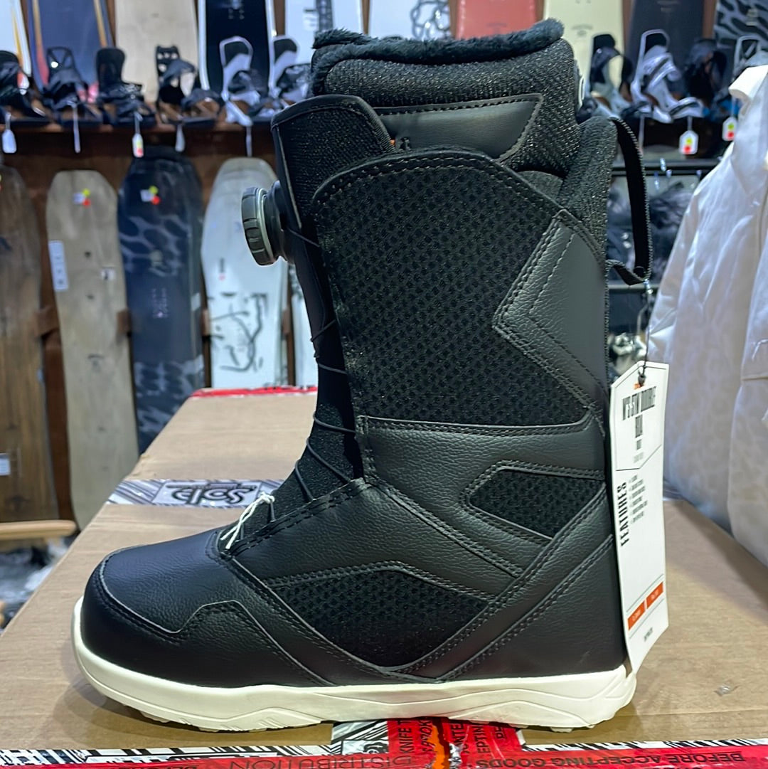 Snowboard Boots THIRTYTWO STW Double Boa, Womens- Black