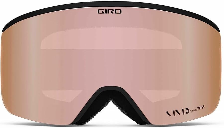 Snow Goggles ELLA GIRO AF Black White Lux/ Vivid Rose Gold + Infrared ( 2 x lenses)