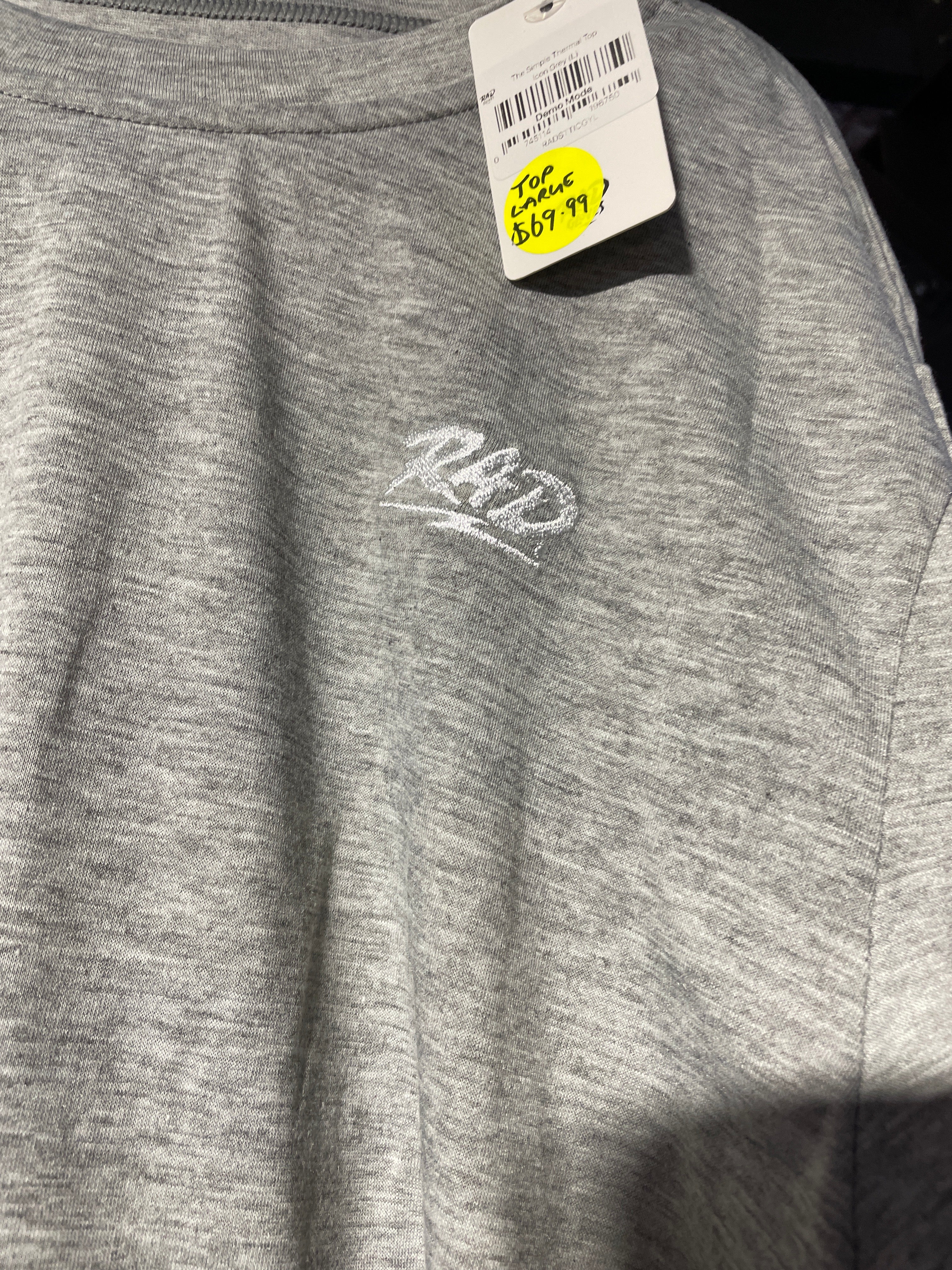 Snow RAD SIMPLE Thermal Top - Grey