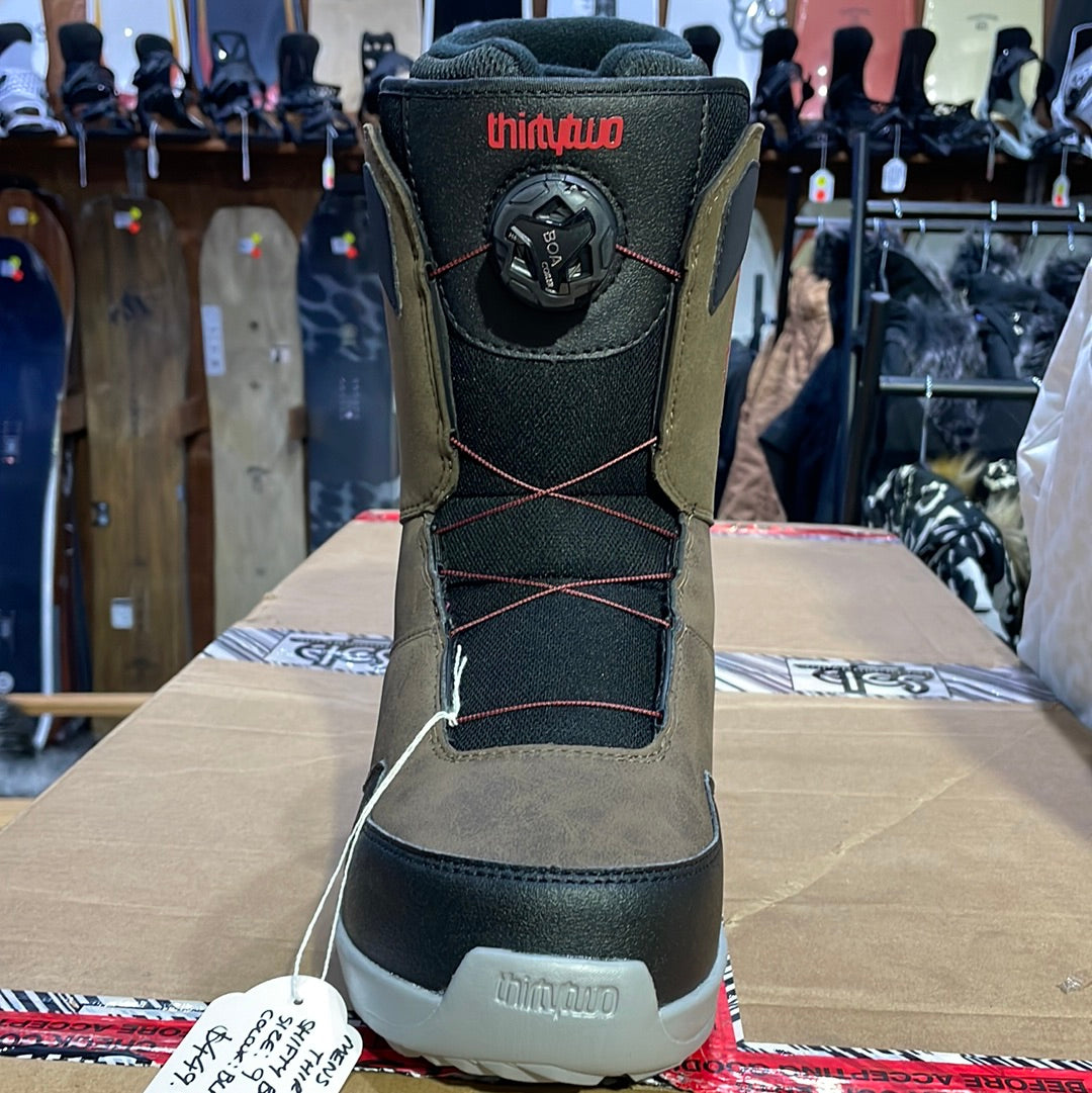 Snowboard Boots THIRTYTWO SHIFTY Boa, Mens- Brown