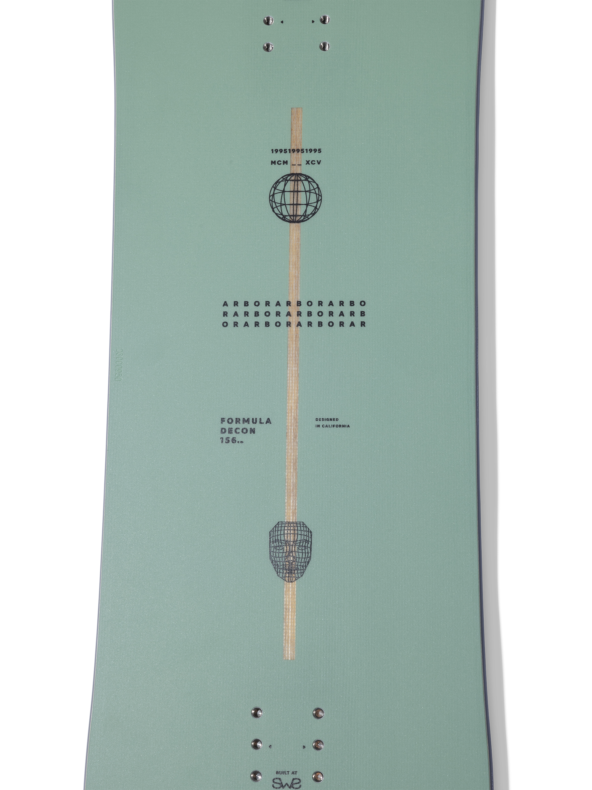 Snowboard 2026 Arbor Formula Decon Snowboard