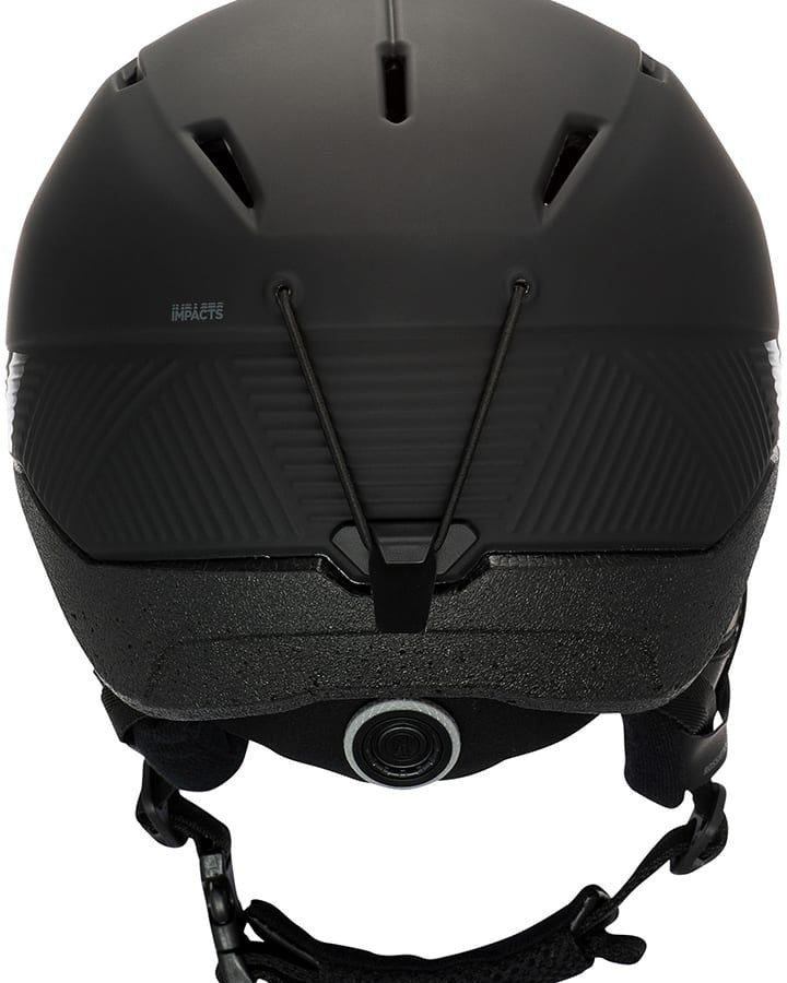 Snow Helmet ROSSIGNOL FIT VISOR IMPACTS HELMET- Black