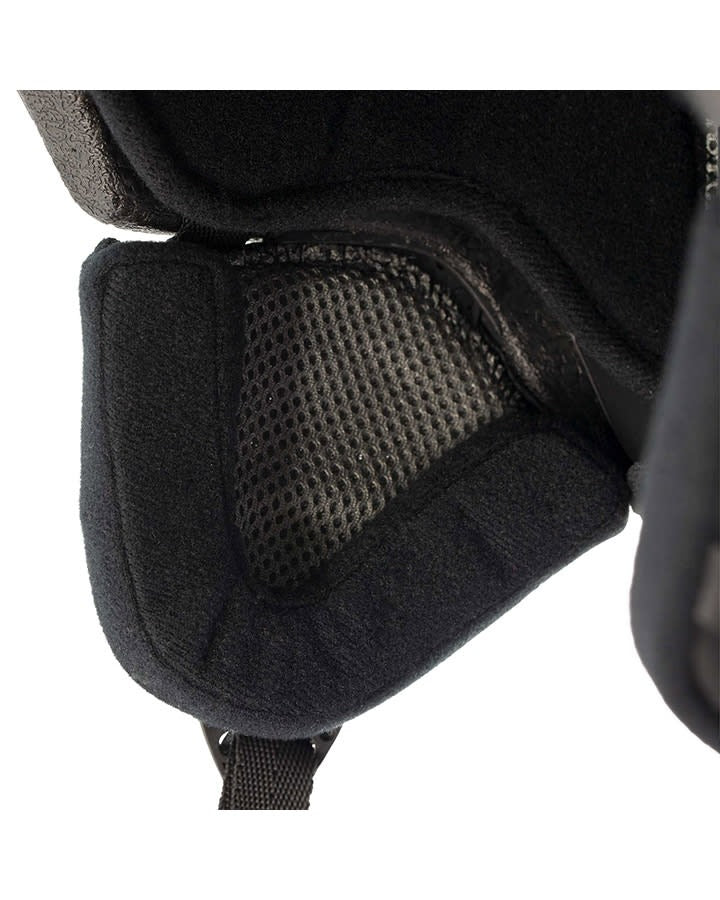 Snow Helmet ROSSIGNOL FIT VISOR IMPACTS HELMET- Black