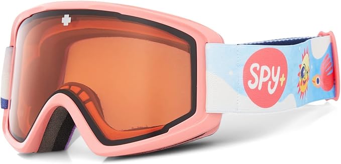 Snow Goggles SPY CRUSHER Elite Jr - So Lazo, Persimmon