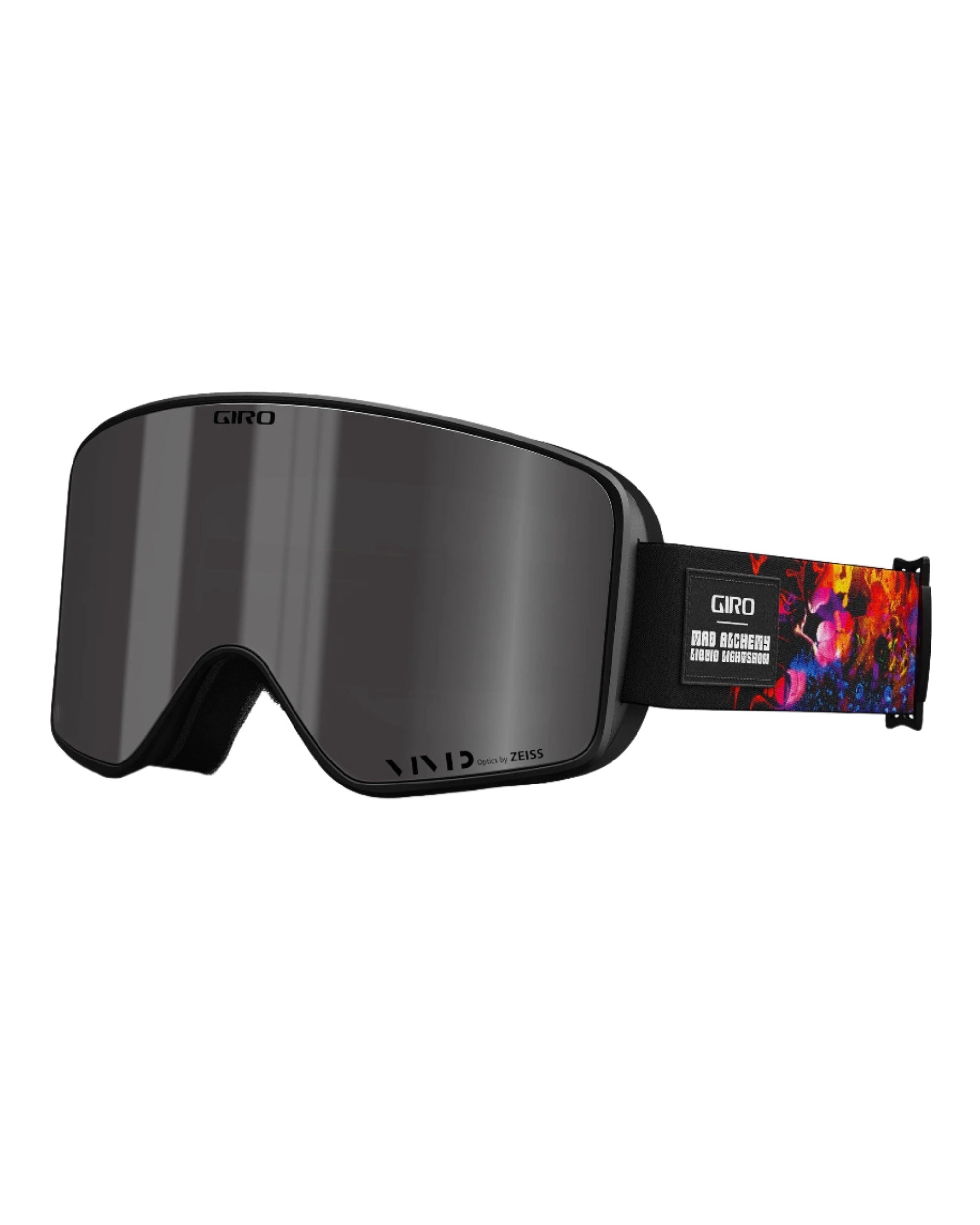 Snow Goggles METHOD GIRO Mad Alchemy / Black Orange Liquid Light /Vivid Onyx / Vivid Smoke (2x lenses))