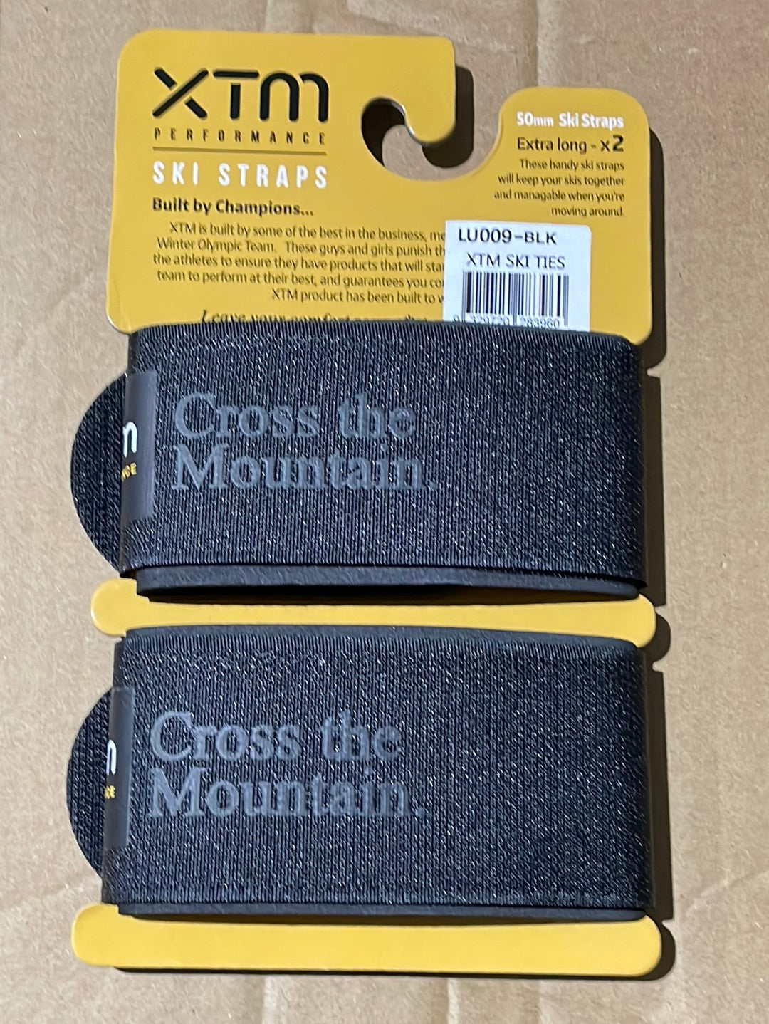 Snow Ski  XTM Straps