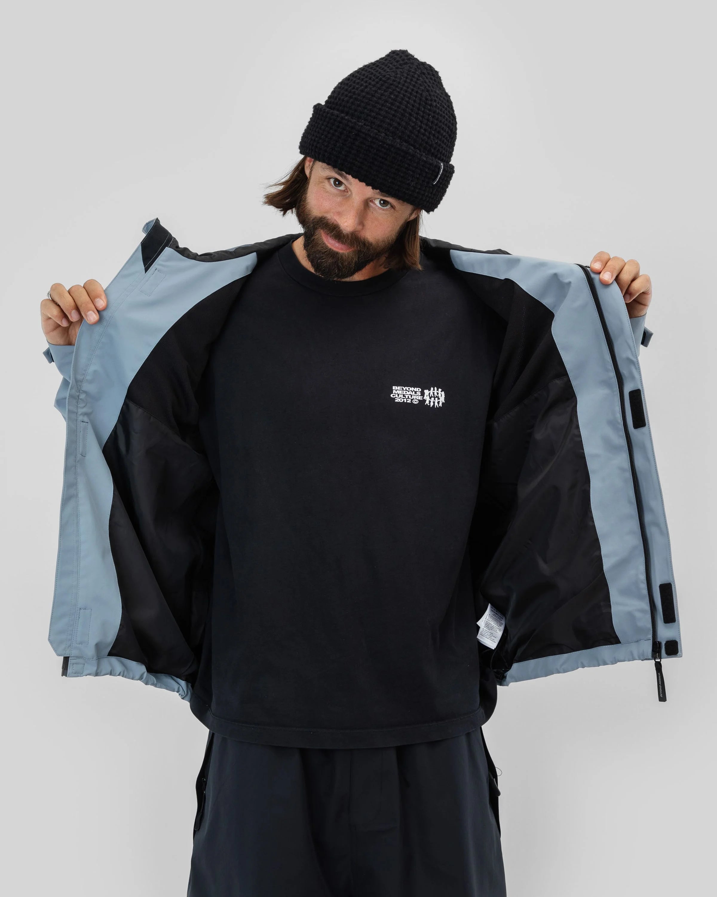 Beyond Medals The Jacket 2L - Pale Blue