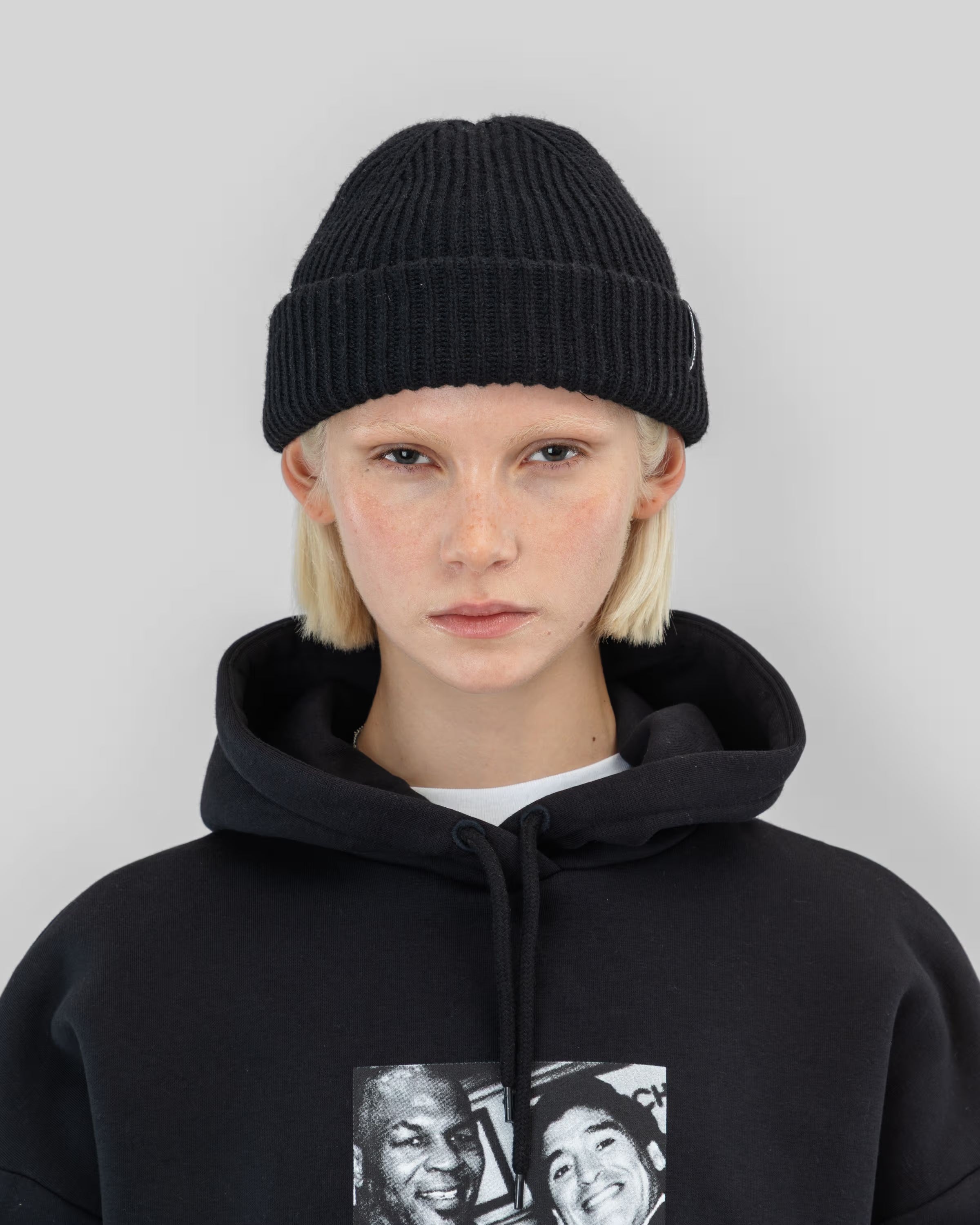 Beyond Medals Short Beanie- Black Or Brown
