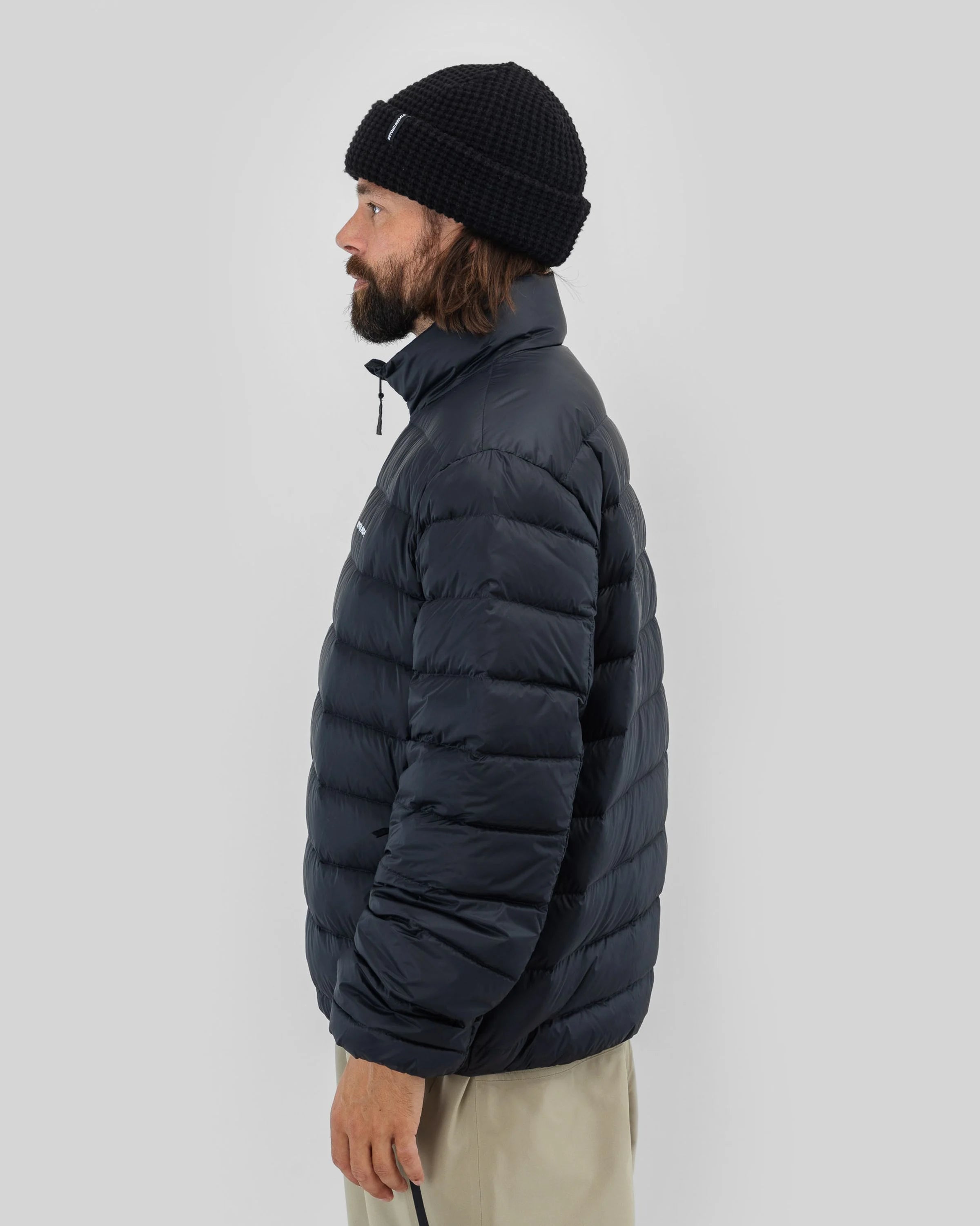Beyond Medals Packable Down Jacket- Black
